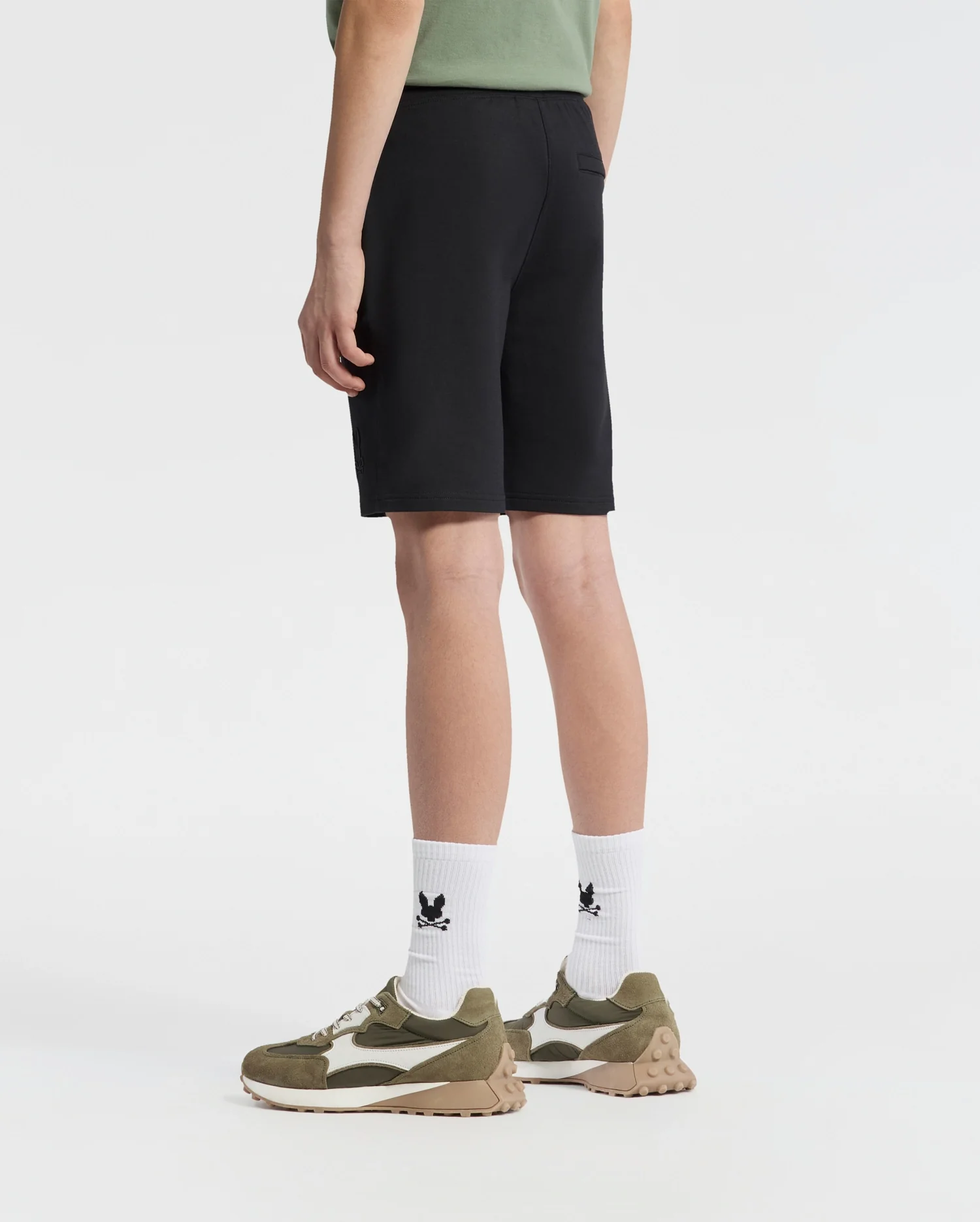KIDS LEVANZO FRENCH TERRY SWEATSHORT 3 1/2"- 7 1/4" - B0R578F200 - Image 5