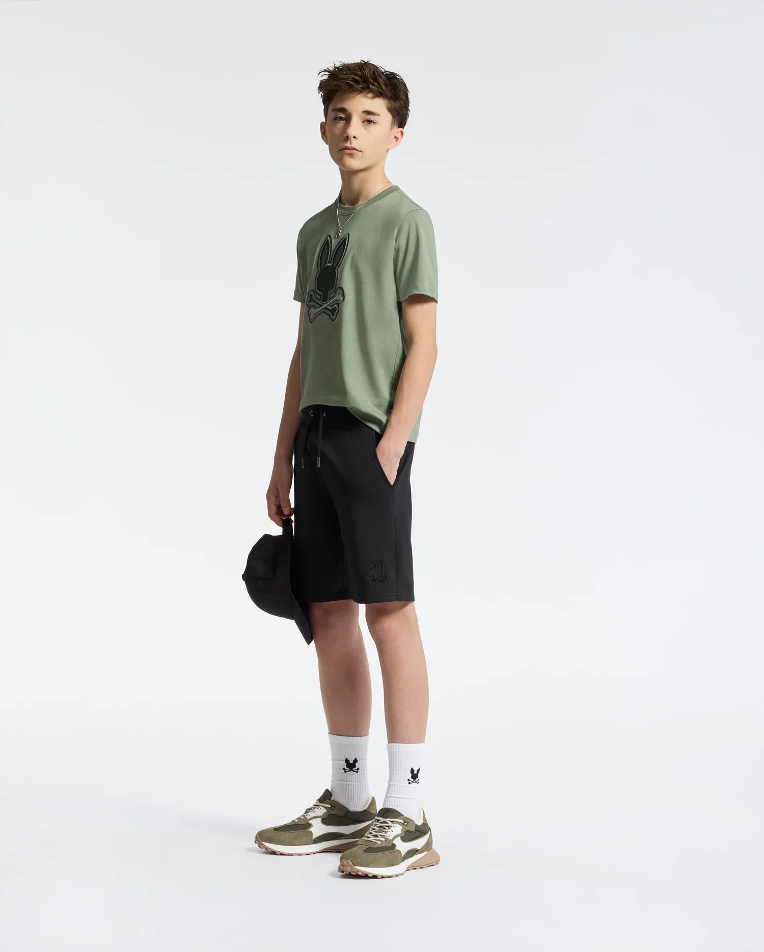 KIDS LEVANZO FRENCH TERRY SWEATSHORT 3 1/2"- 7 1/4" - B0R578F200 - Image 6