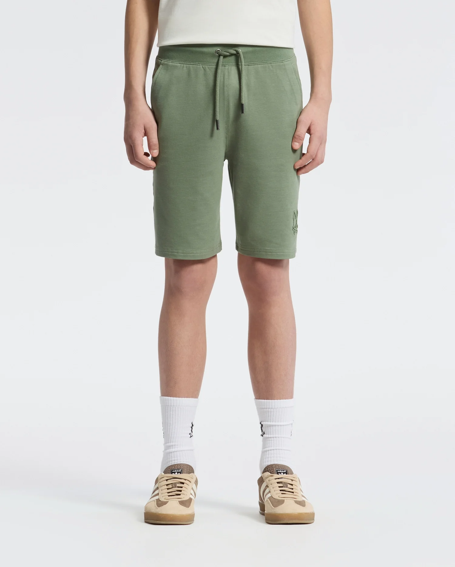 KIDS LEVANZO FRENCH TERRY SWEATSHORT 3 1/2"- 7 1/4" - B0R578F200