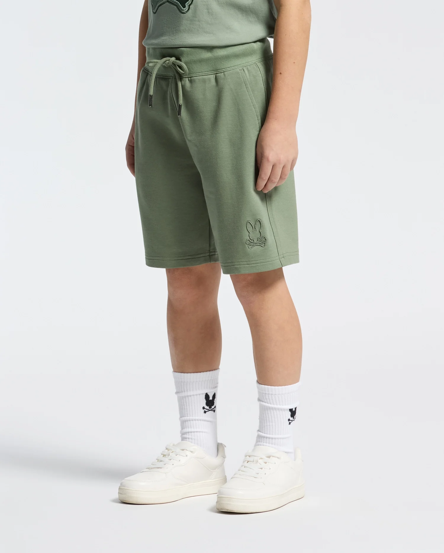 KIDS LEVANZO FRENCH TERRY SWEATSHORT 3 1/2"- 7 1/4" - B0R578F200 - Image 14