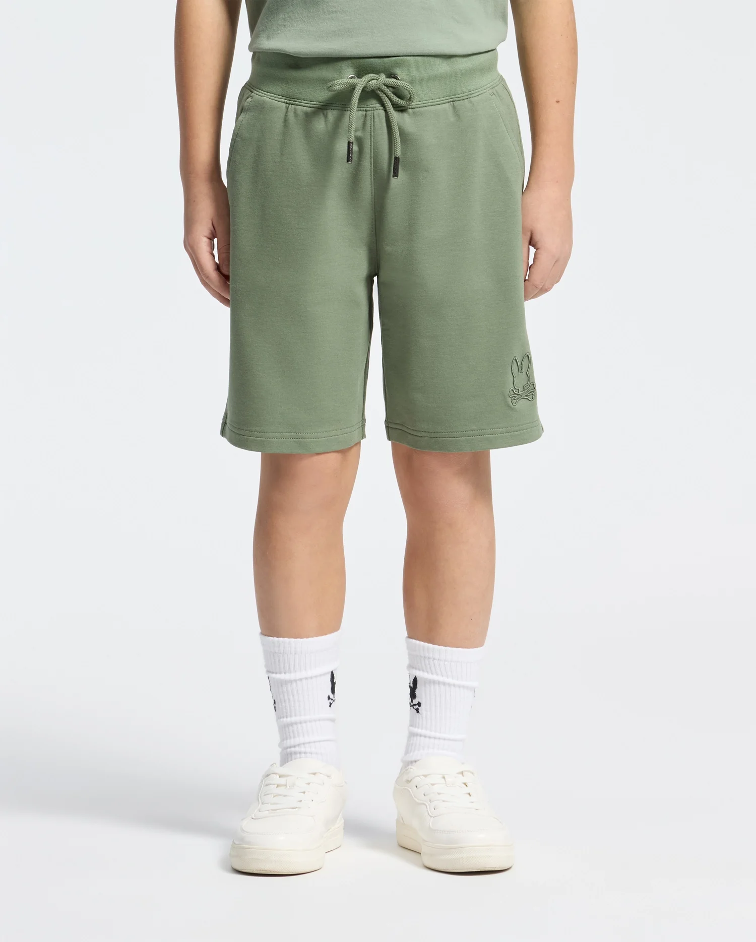 KIDS LEVANZO FRENCH TERRY SWEATSHORT 3 1/2"- 7 1/4" - B0R578F200 - Image 2