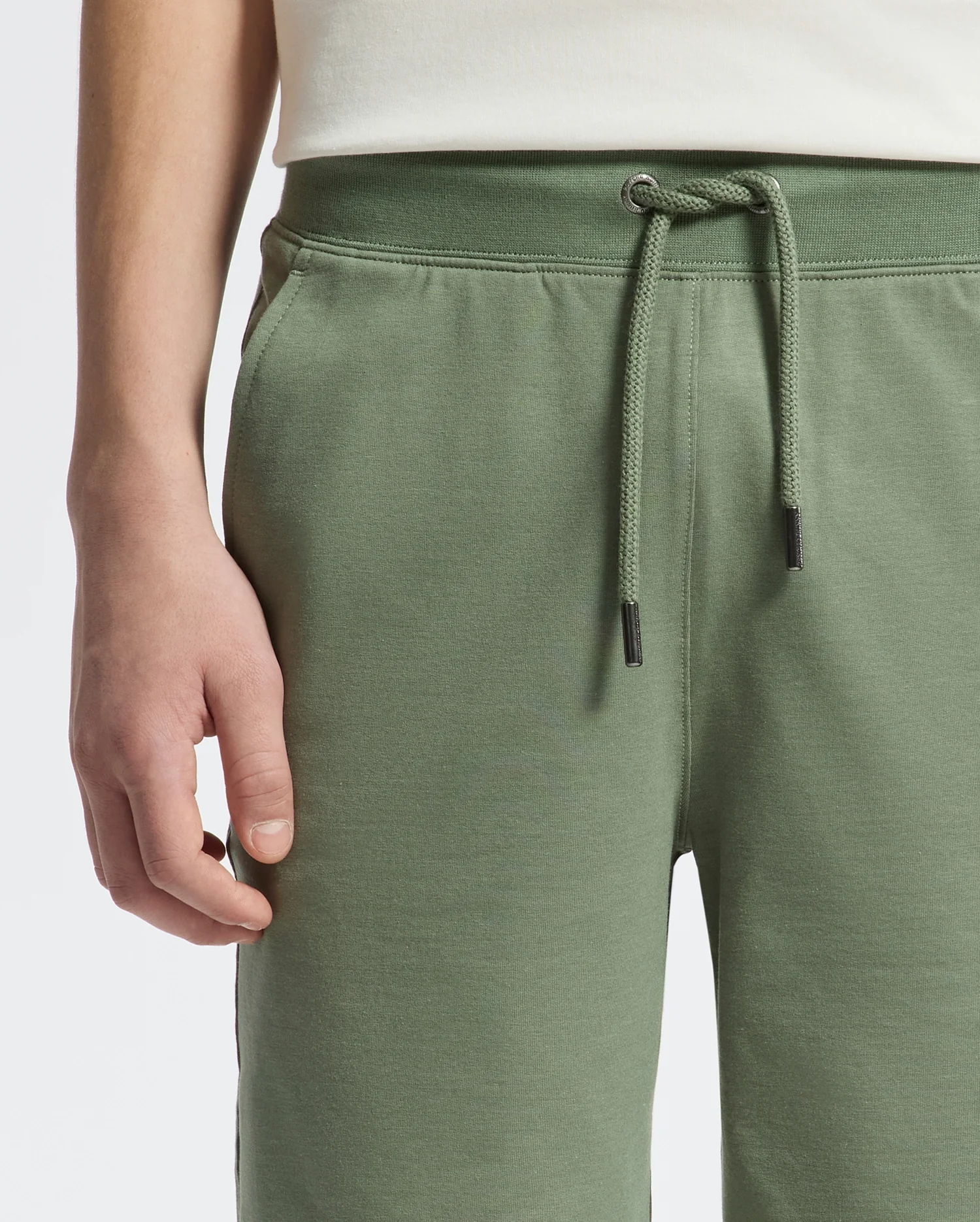 KIDS LEVANZO FRENCH TERRY SWEATSHORT 3 1/2"- 7 1/4" - B0R578F200 - Image 4