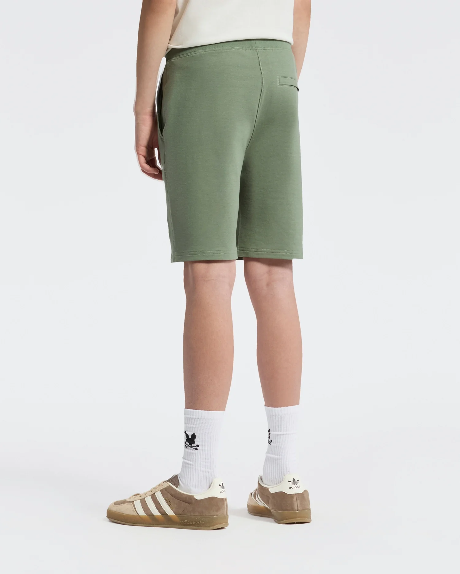 KIDS LEVANZO FRENCH TERRY SWEATSHORT 3 1/2"- 7 1/4" - B0R578F200 - Image 6