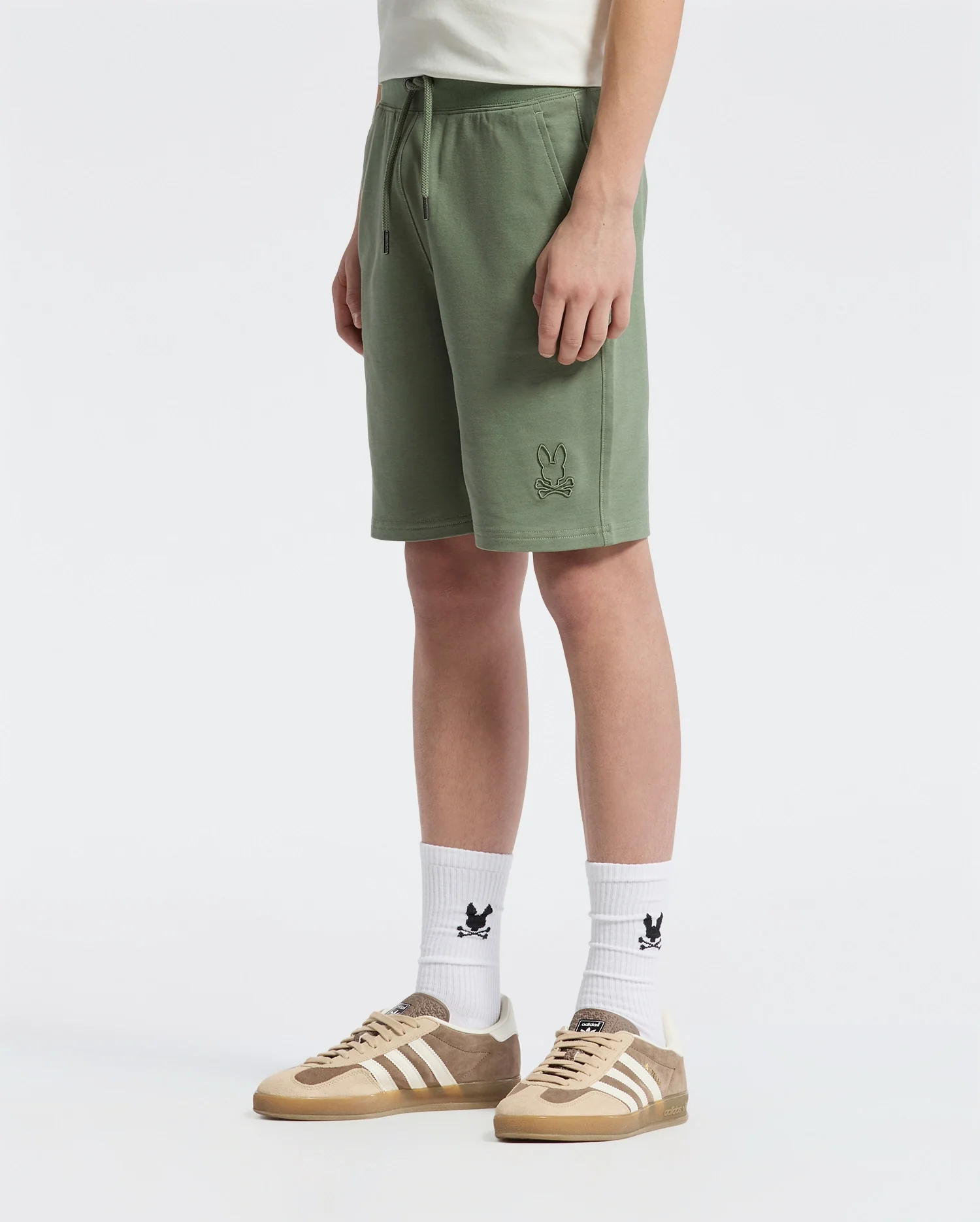 KIDS LEVANZO FRENCH TERRY SWEATSHORT 3 1/2"- 7 1/4" - B0R578F200 - Image 8