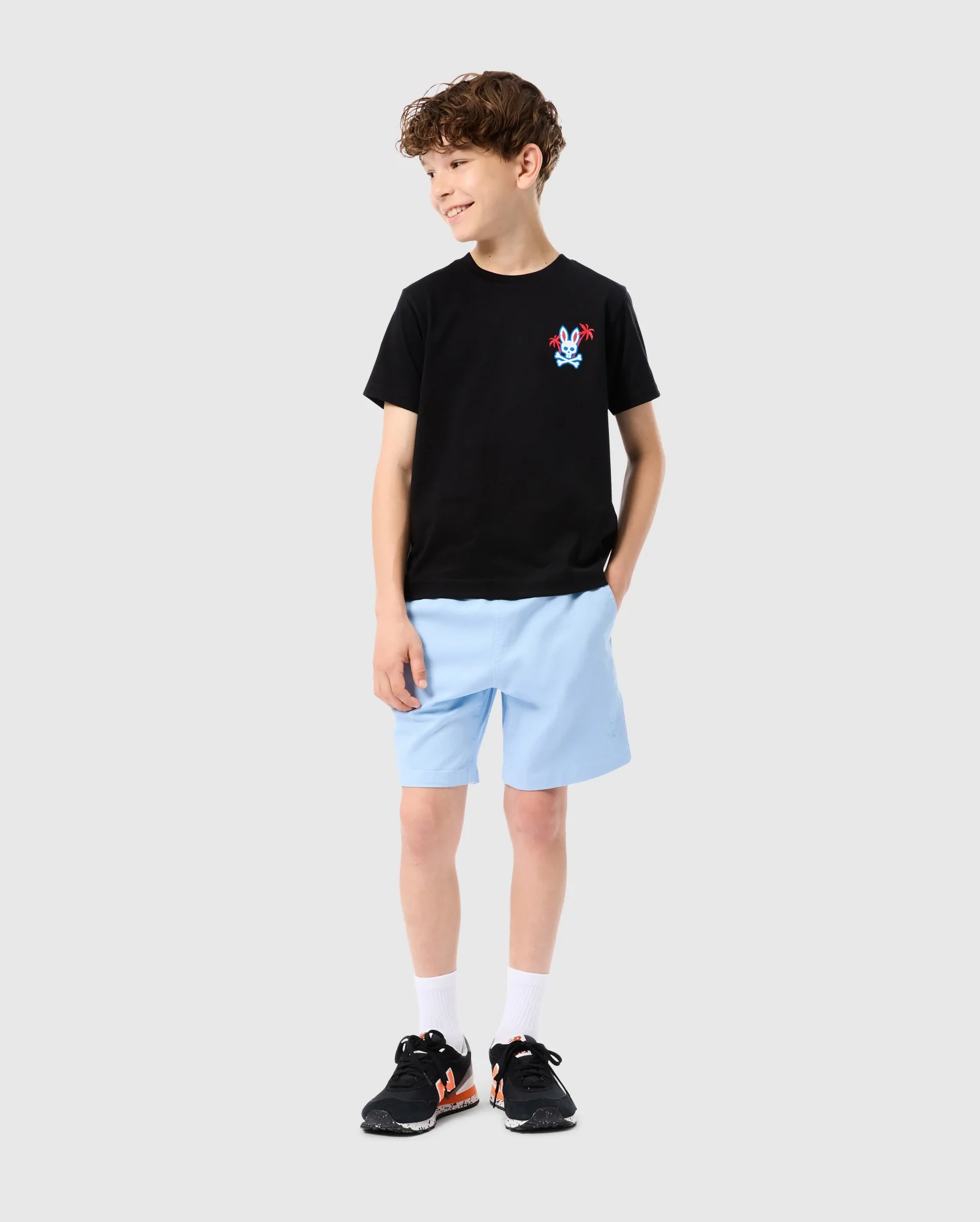 KIDS LOS ANGELES CITY TEE - B0U861A2PC - Image 5
