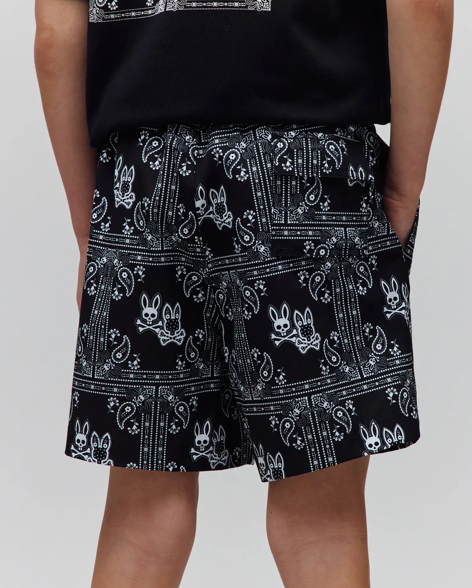 KIDS LUKE SWIM TRUNK 6" - KB1000027 - Image 3