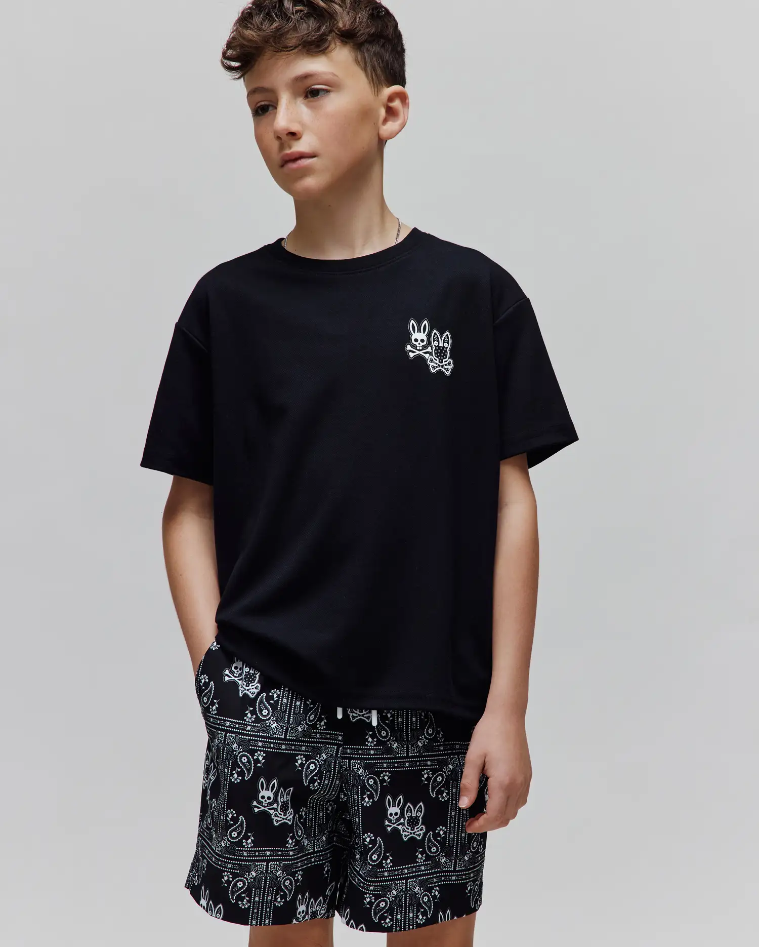 KIDS LUKE BACK GRAPHIC TEE - KT0200157 - Image 2