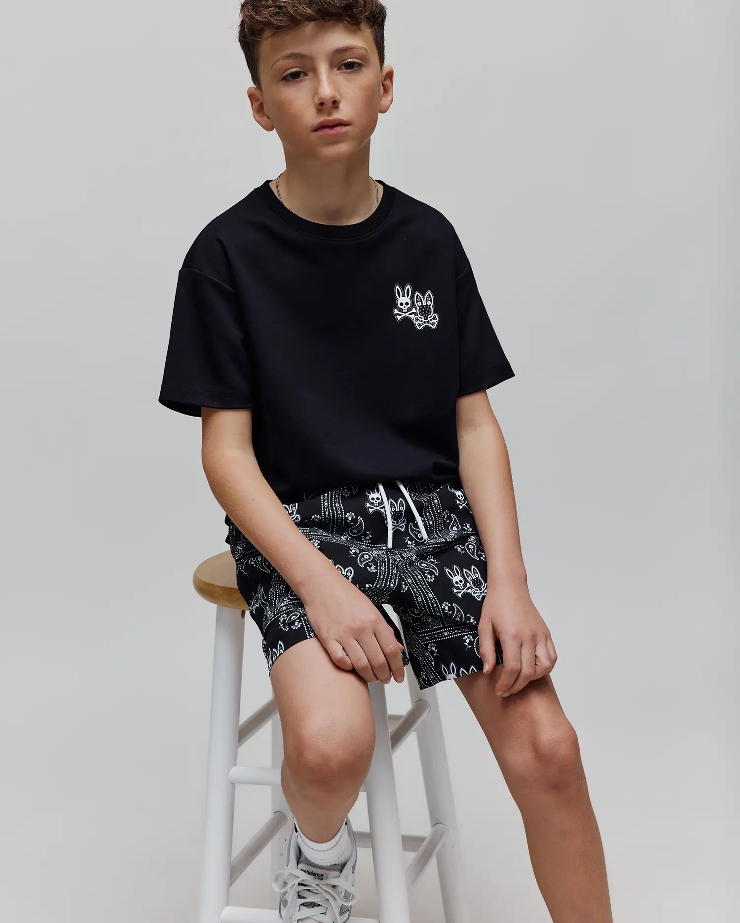 KIDS LUKE BACK GRAPHIC TEE - KT0200157 - Image 4