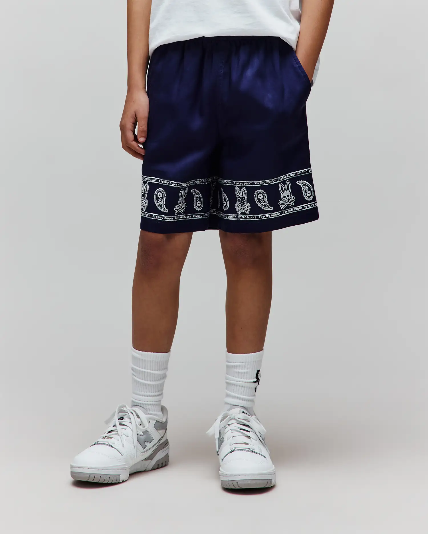 KIDS LUKE TENCEL SHORT 3 1/2"- 7 1/4" - KB0700005