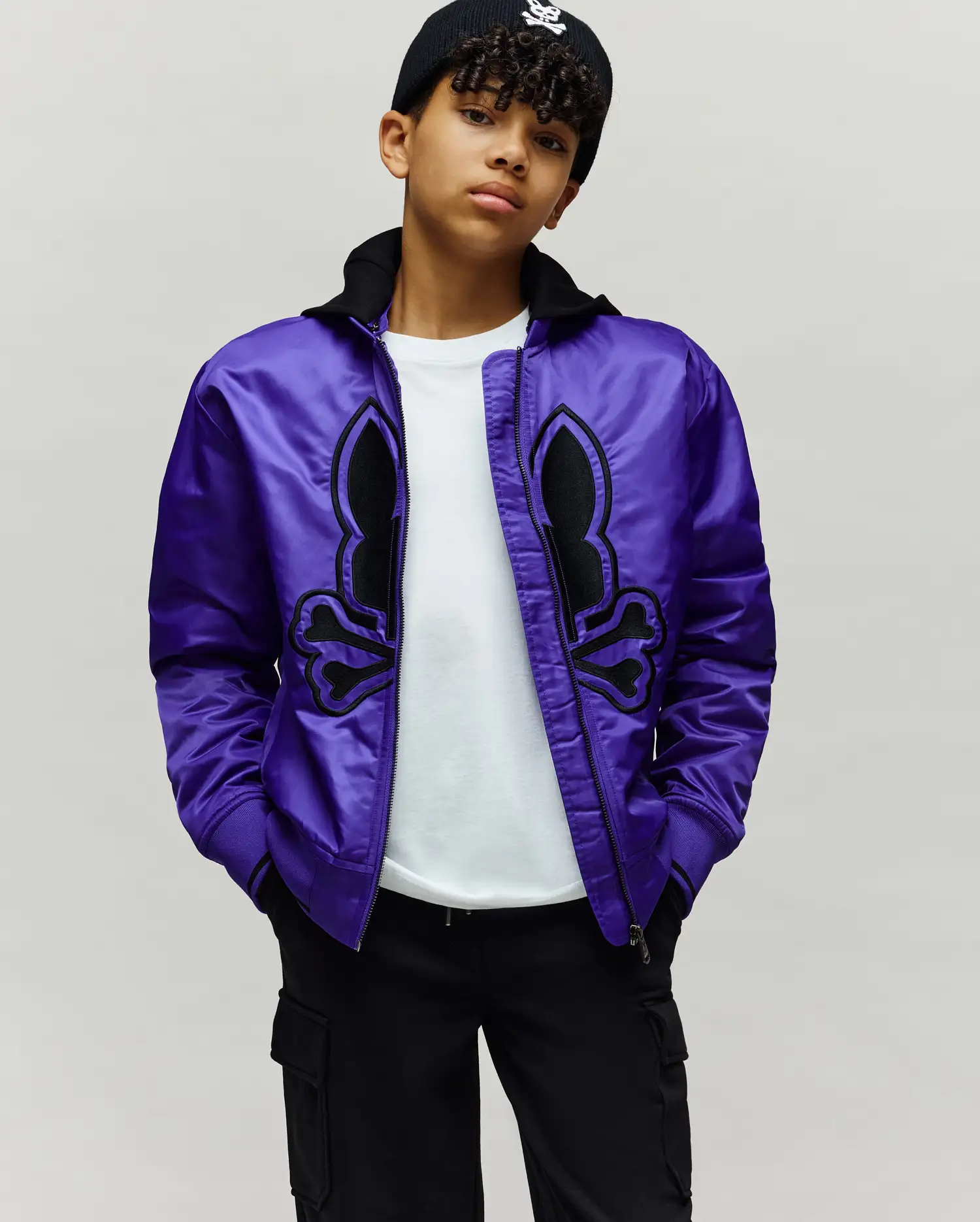 KIDS MAGNUS RELAXED BOMBER - KO1100008 - Image 4
