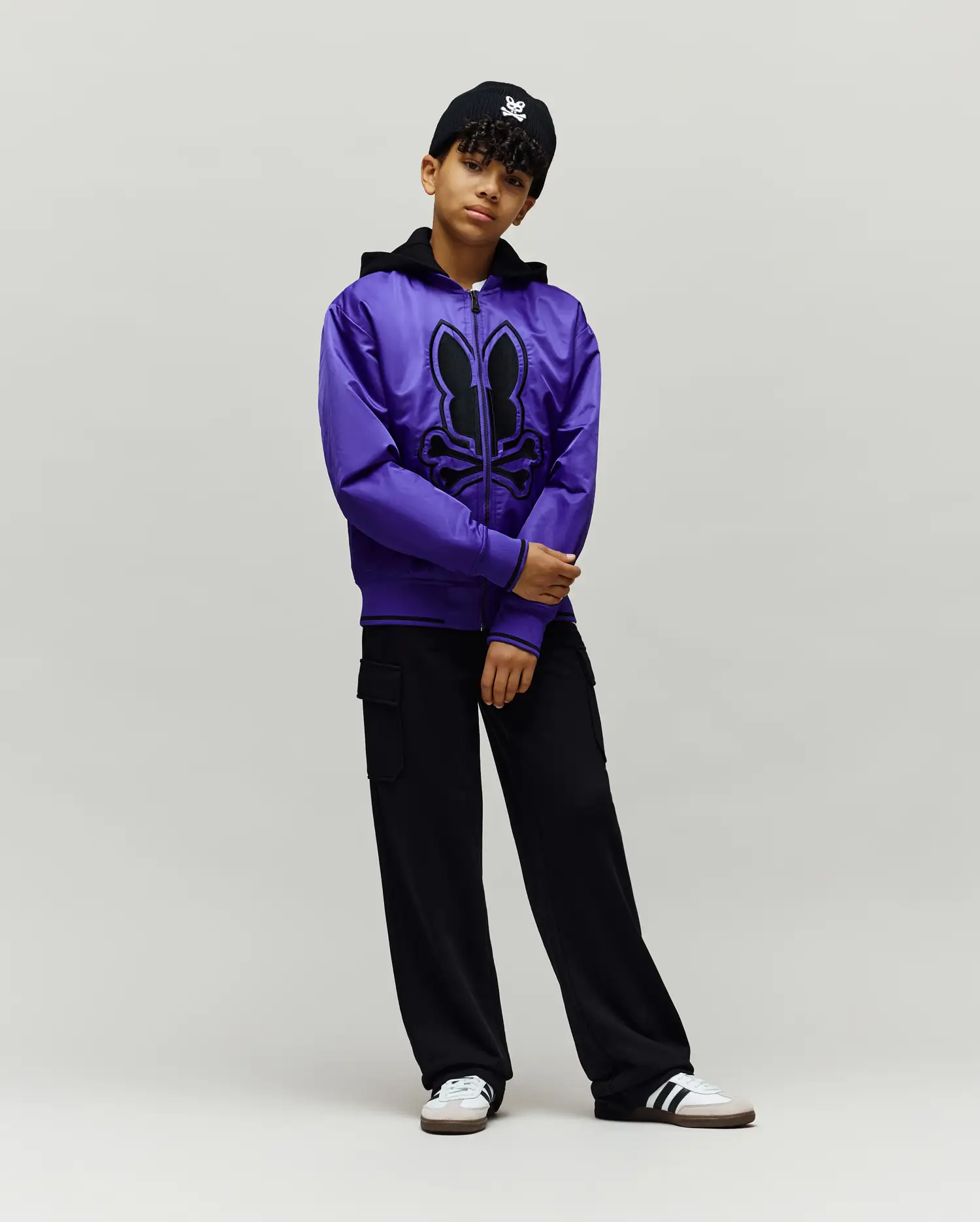KIDS MAGNUS RELAXED BOMBER - KO1100008 - Image 5