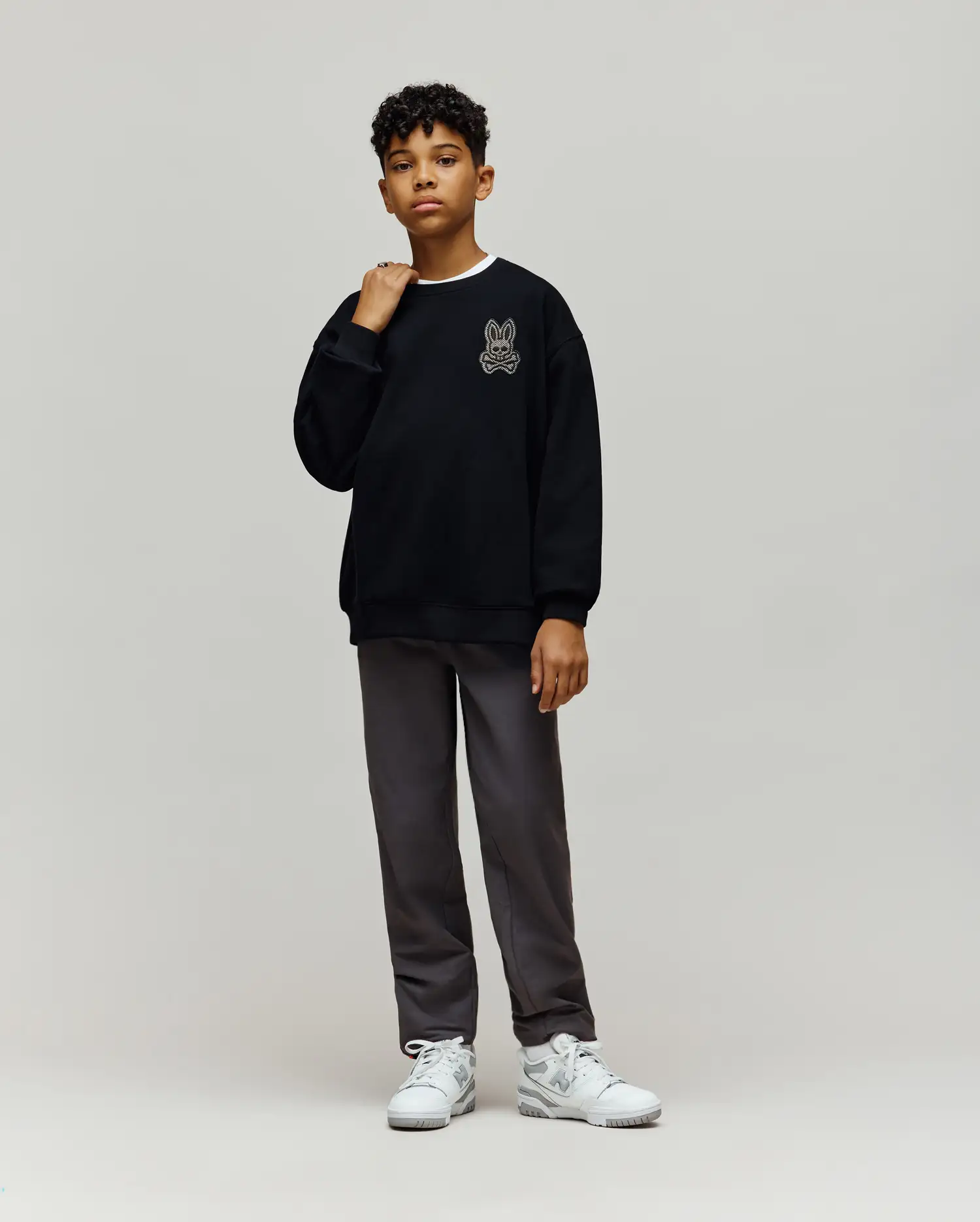 KIDS MARLO SWEATSHIRT - KT0500050 - Image 5