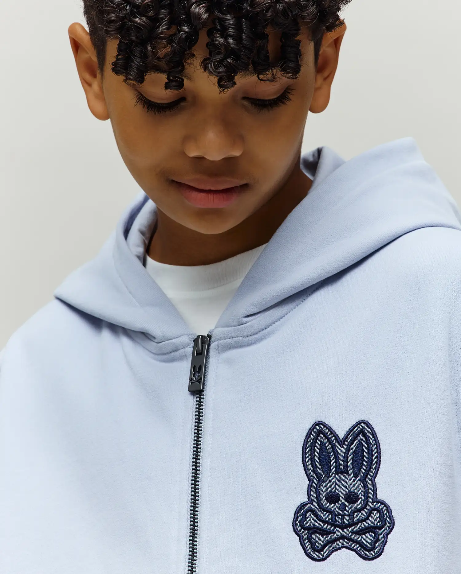 KIDS MARLO ZIP HOODIE - KT0500035 - Image 2