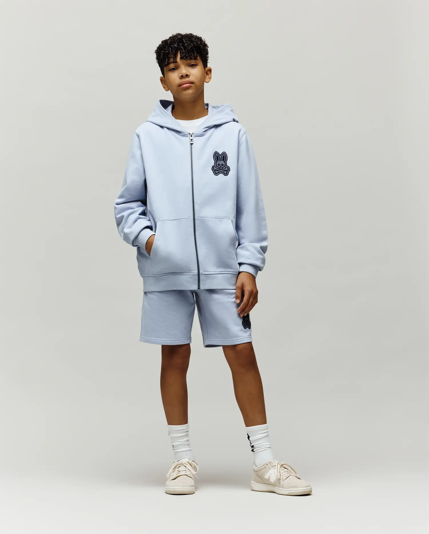 KIDS MARLO ZIP HOODIE - KT0500035 - Image 4
