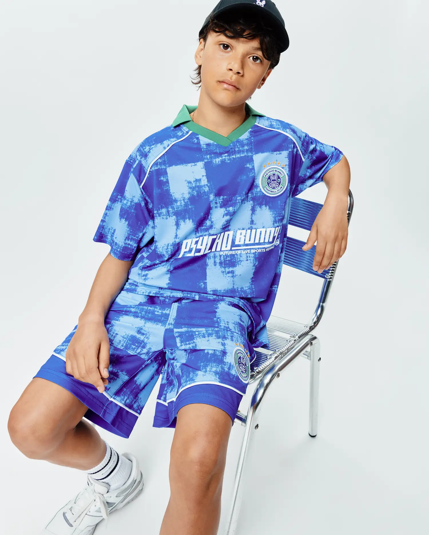 KIDS MICAH OVERSIZED SOCCER JERSEY - KT0200222 - Image 3