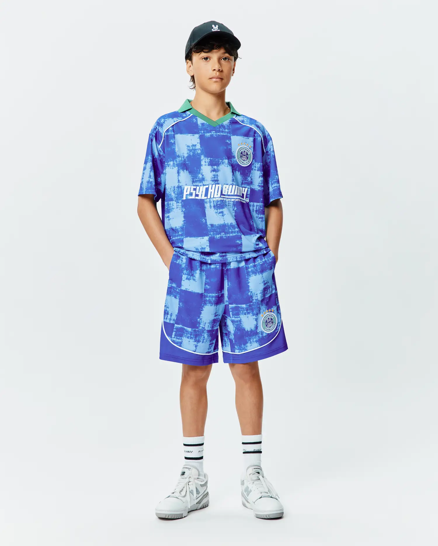 KIDS MICAH OVERSIZED SOCCER JERSEY - KT0200222 - Image 4