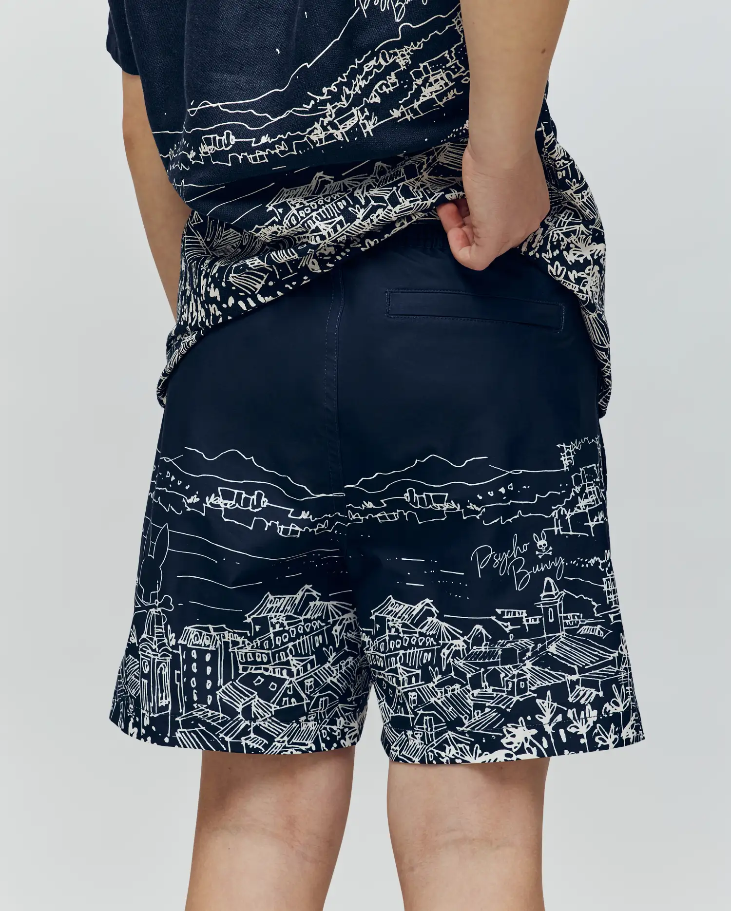 KIDS NAXOS SWIM TRUNK 6" - KB1000006 - Image 3