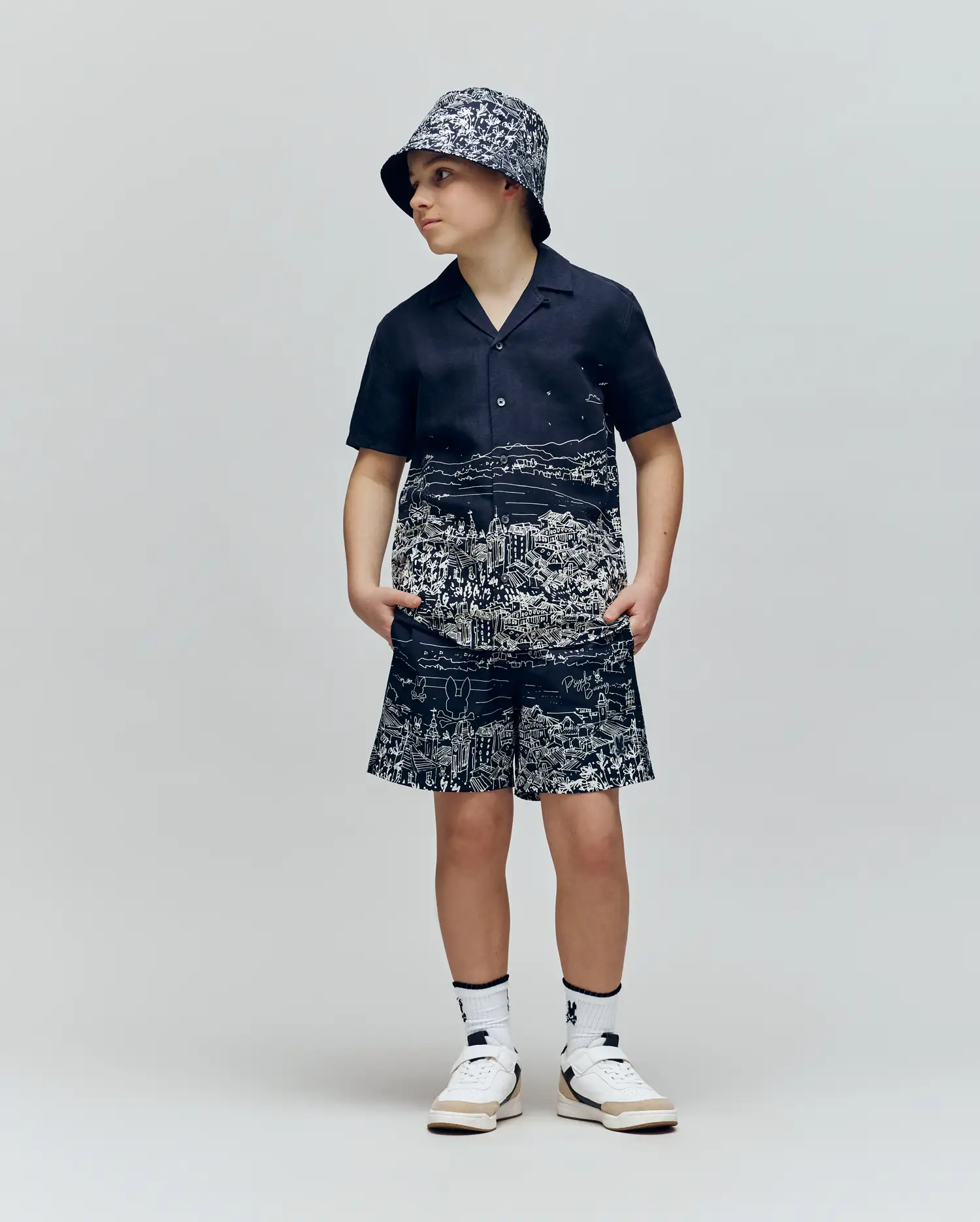 KIDS NAXOS SWIM TRUNK 6" - KB1000006 - Image 4