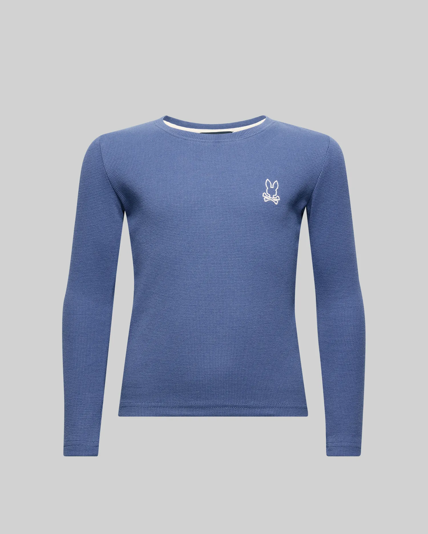 KIDS NOE LONG SLEEVE WAFFLE TEE - KO1400005 - Image 5