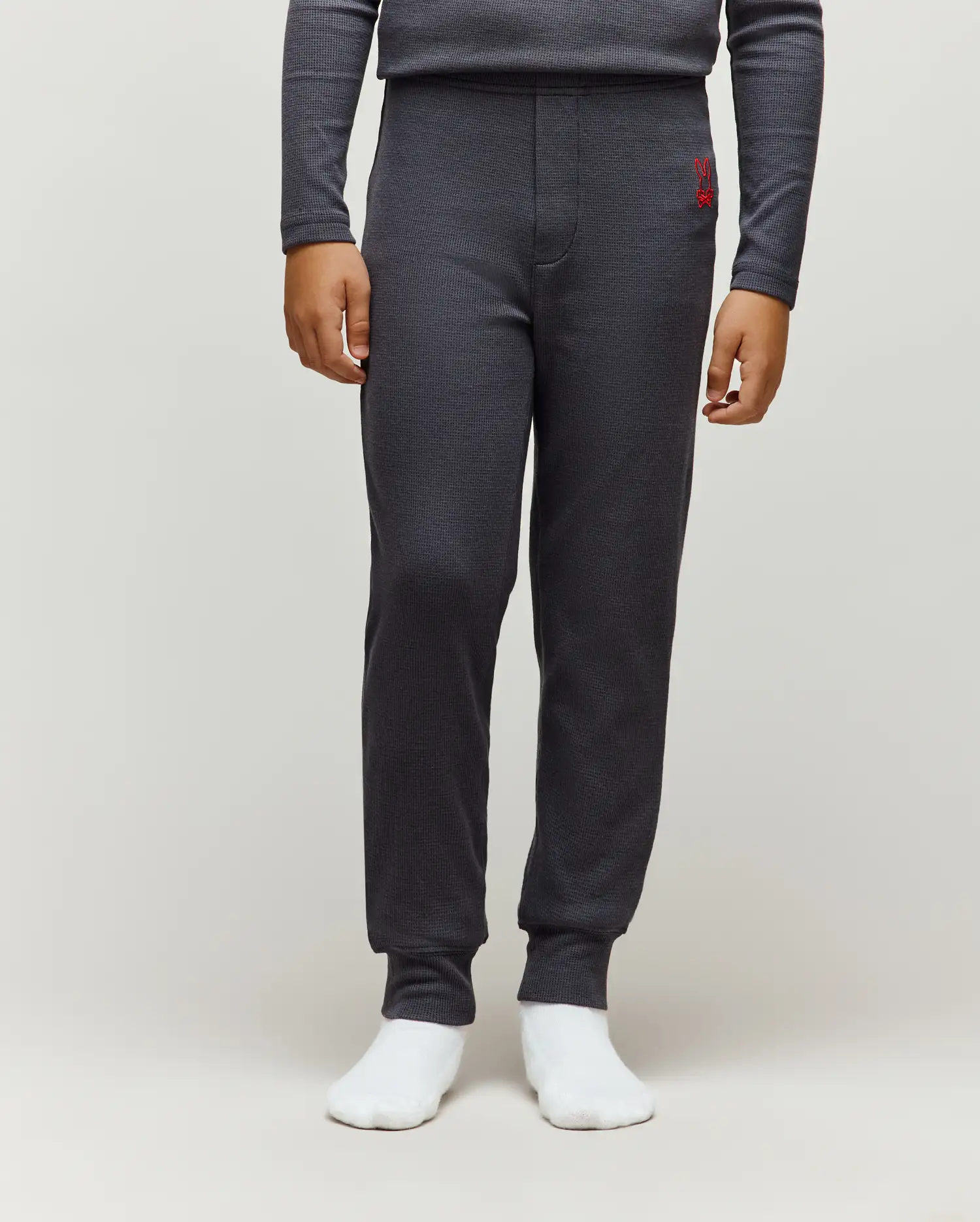 KIDS NOE WAFFLE PANT - KO1400006