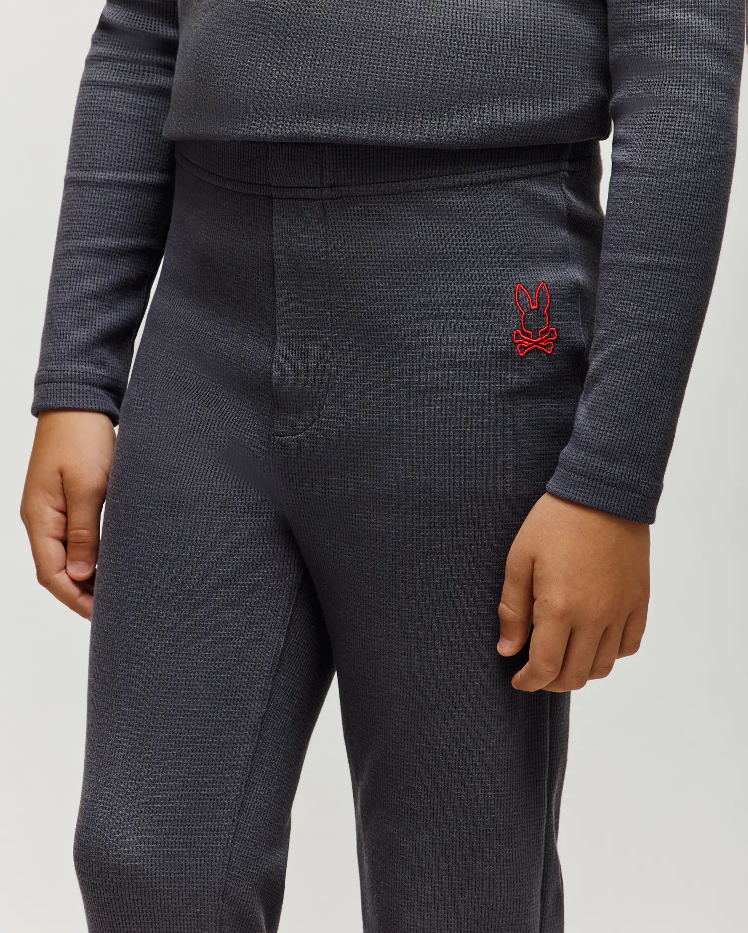 KIDS NOE WAFFLE PANT - KO1400006 - Image 2