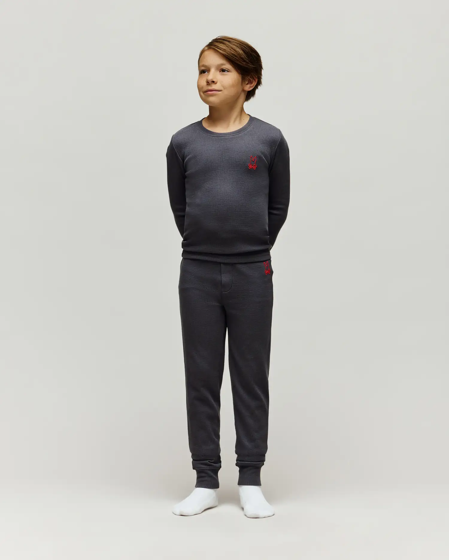 KIDS NOE WAFFLE PANT - KO1400006 - Image 3