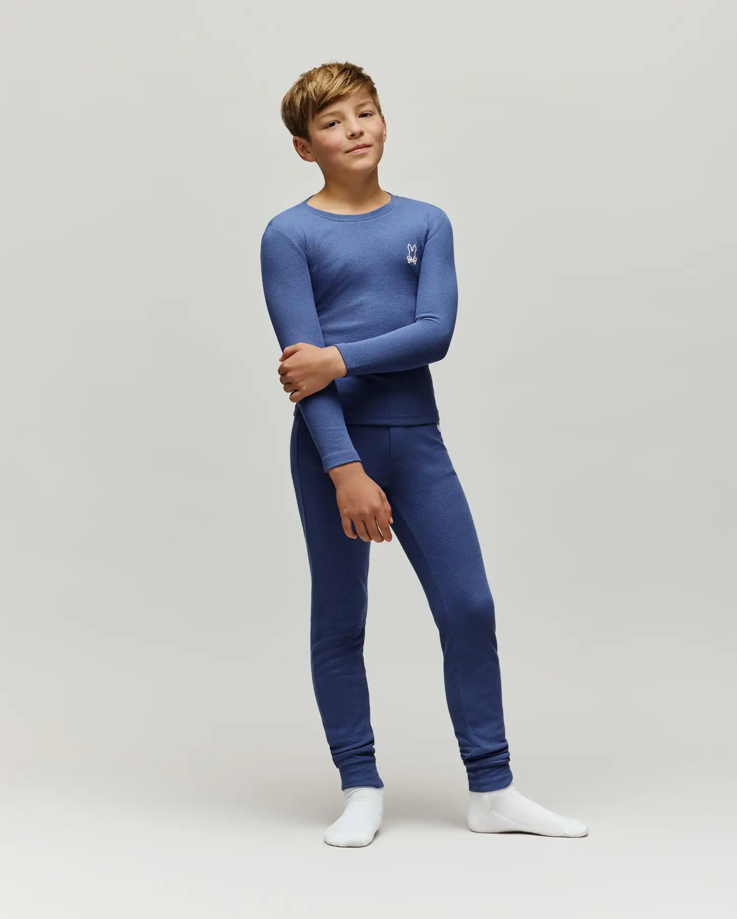 KIDS NOE WAFFLE PANT - KO1400006 - Image 3