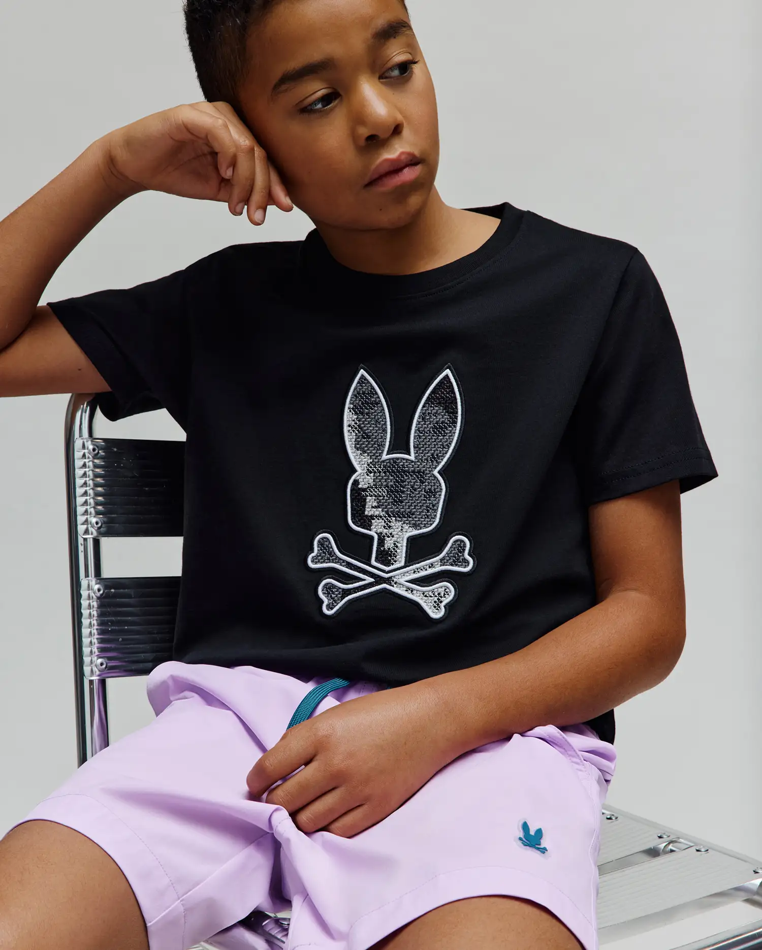 KIDS OLIVIER GRAPHIC TEE - KT0200164 - Image 4