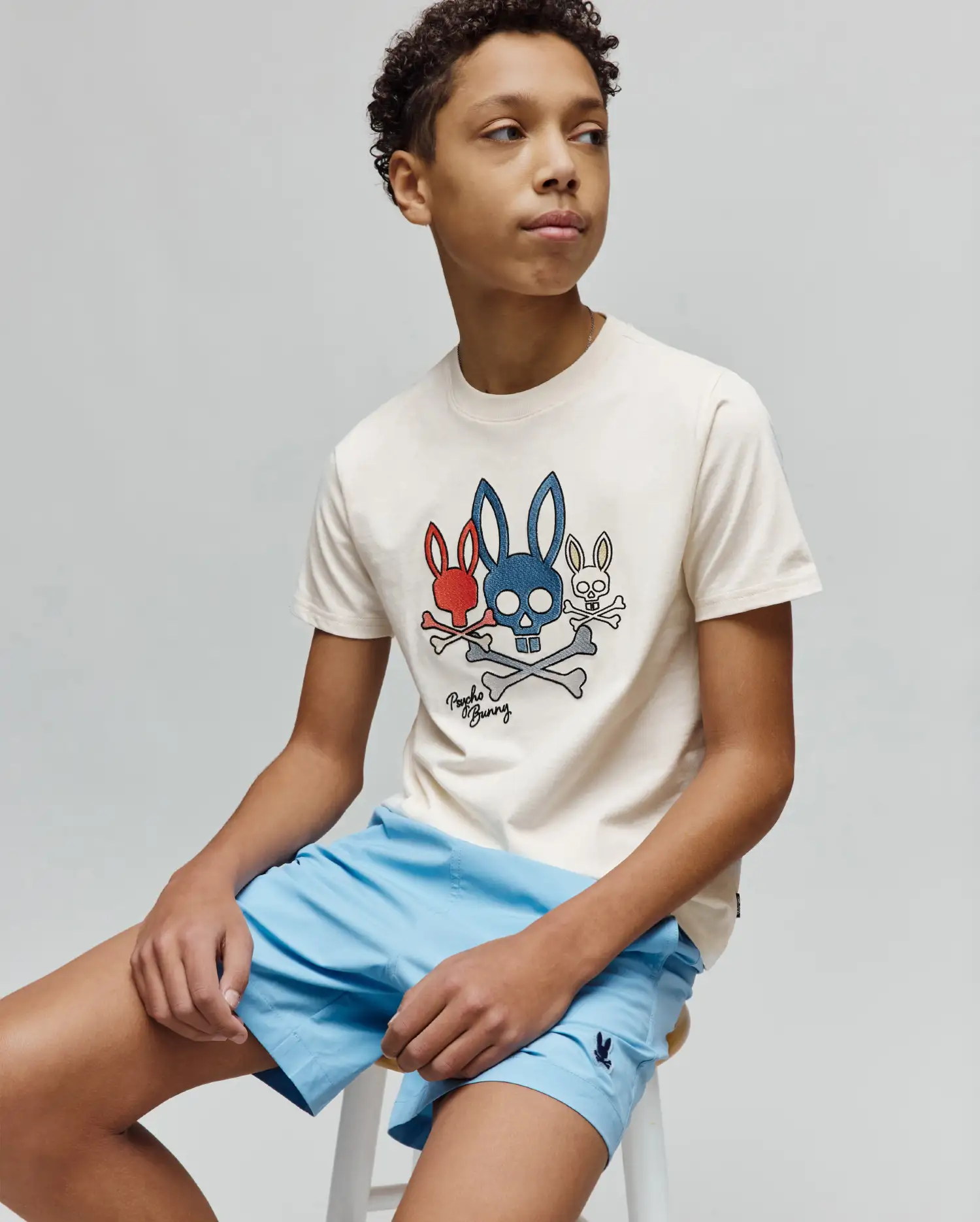KIDS OSCAR GRAPHIC TEE - KT0200146 - Image 2