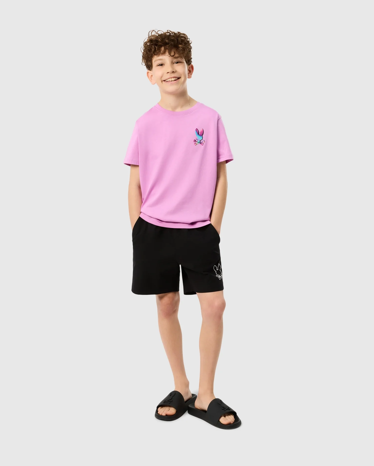 KIDS PARKER HYDROCHROMIC SWIM TRUNK 6" - B0W646C200 - Image 8