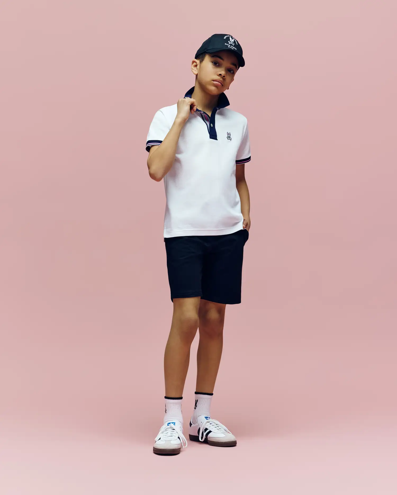 KIDS ARCHIVE CLASSIC BUNNY PIQUE POLO - KT0100010 - Image 4