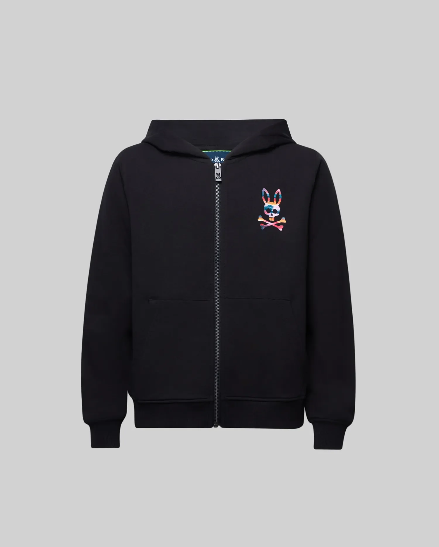 KIDS RAPHAEL FRENCH TERRY FULL ZIP HOODIE - KT0500069 - Image 5