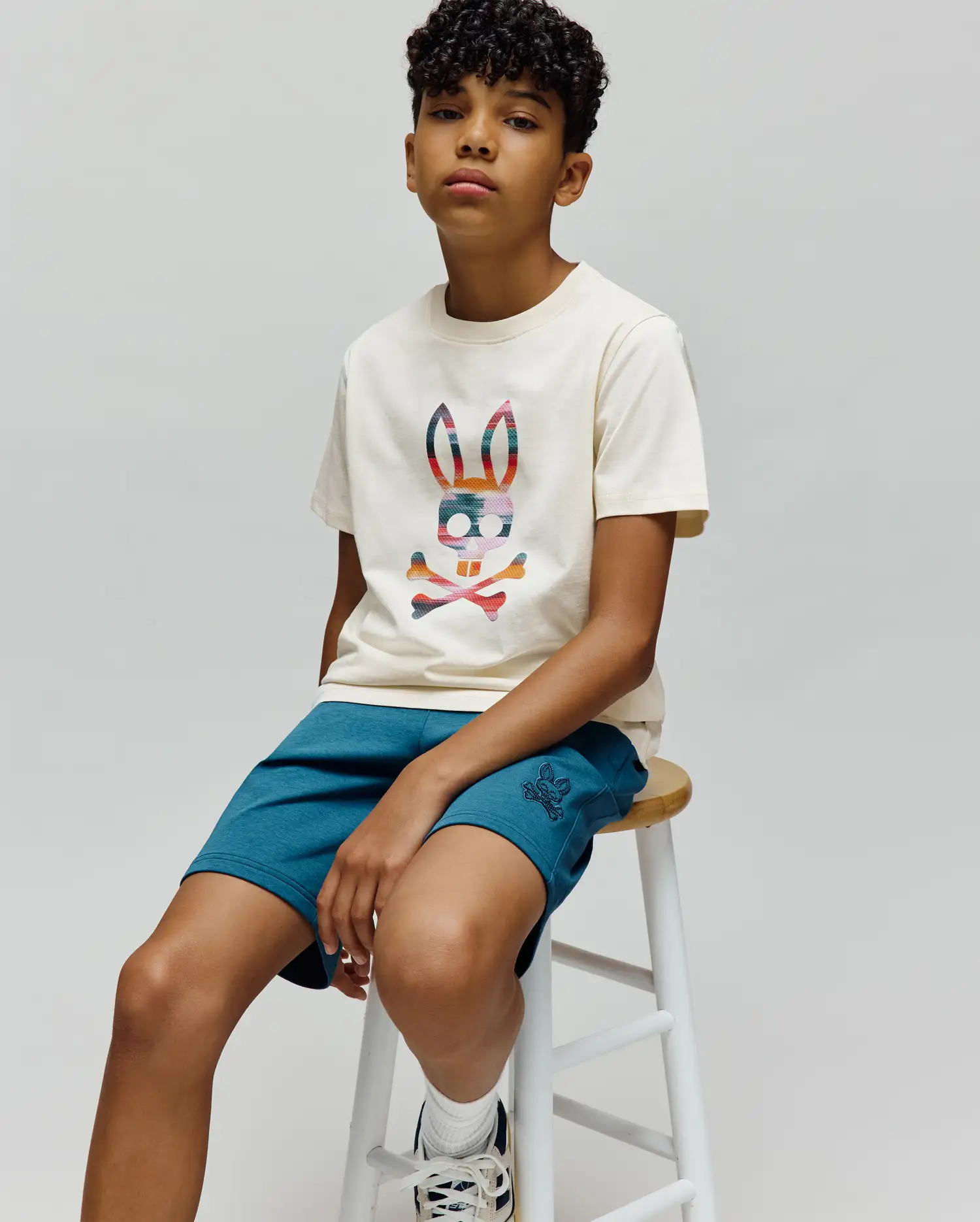 KIDS RAPHAEL GRAPHIC TEE - KT0200166 - Image 2