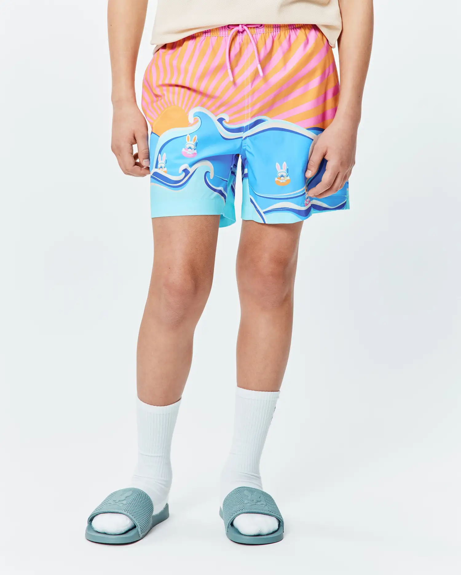 KIDS RAY SWIM TRUNK 6" - KB1000051
