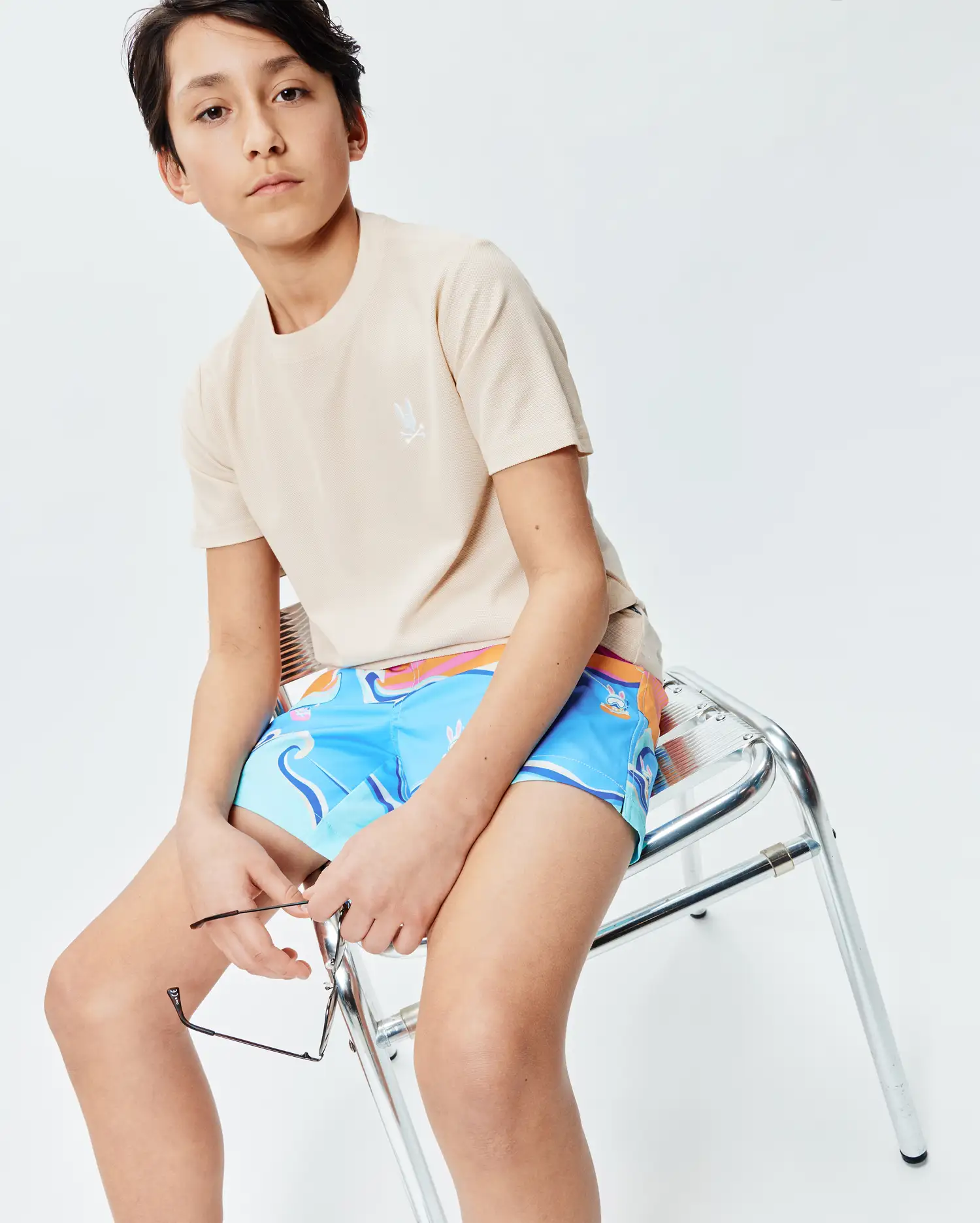 KIDS RAY SWIM TRUNK 6" - KB1000051 - Image 3