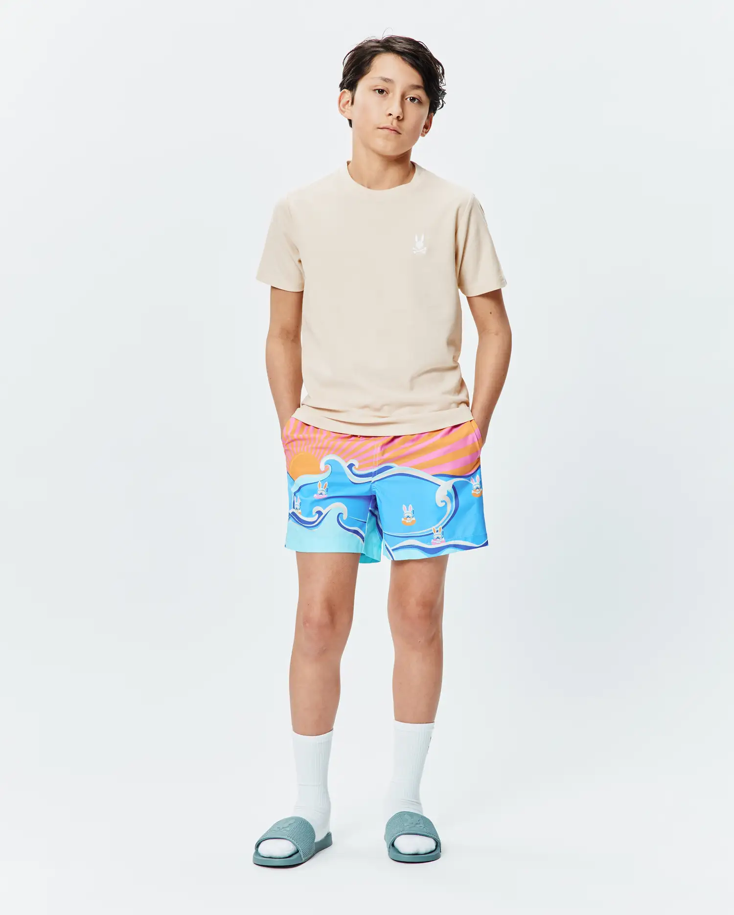 KIDS RAY SWIM TRUNK 6" - KB1000051 - Image 4