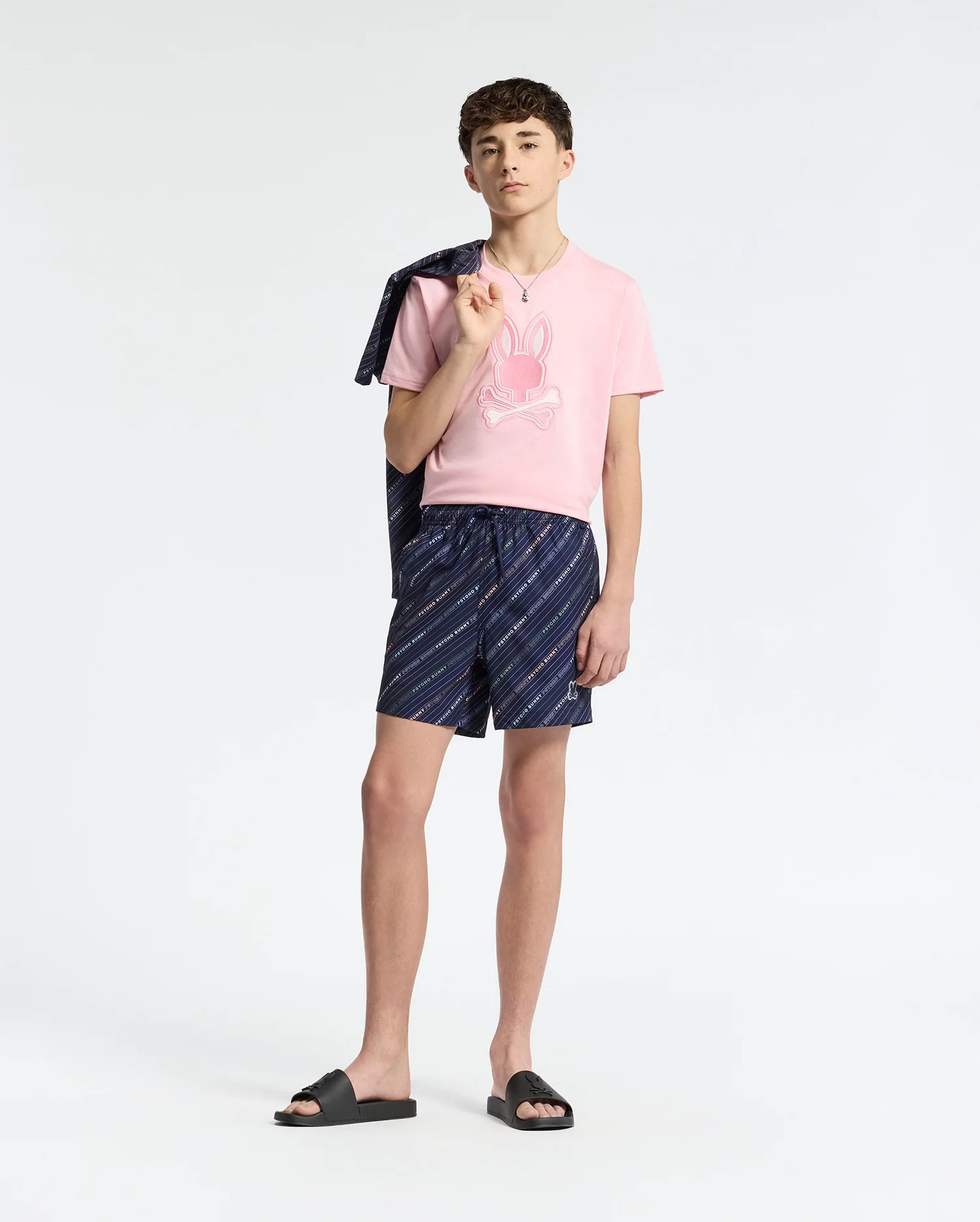 KIDS RENMARK PB PRINTED SWIM TRUNK 6" - B0W622F200 - Image 13