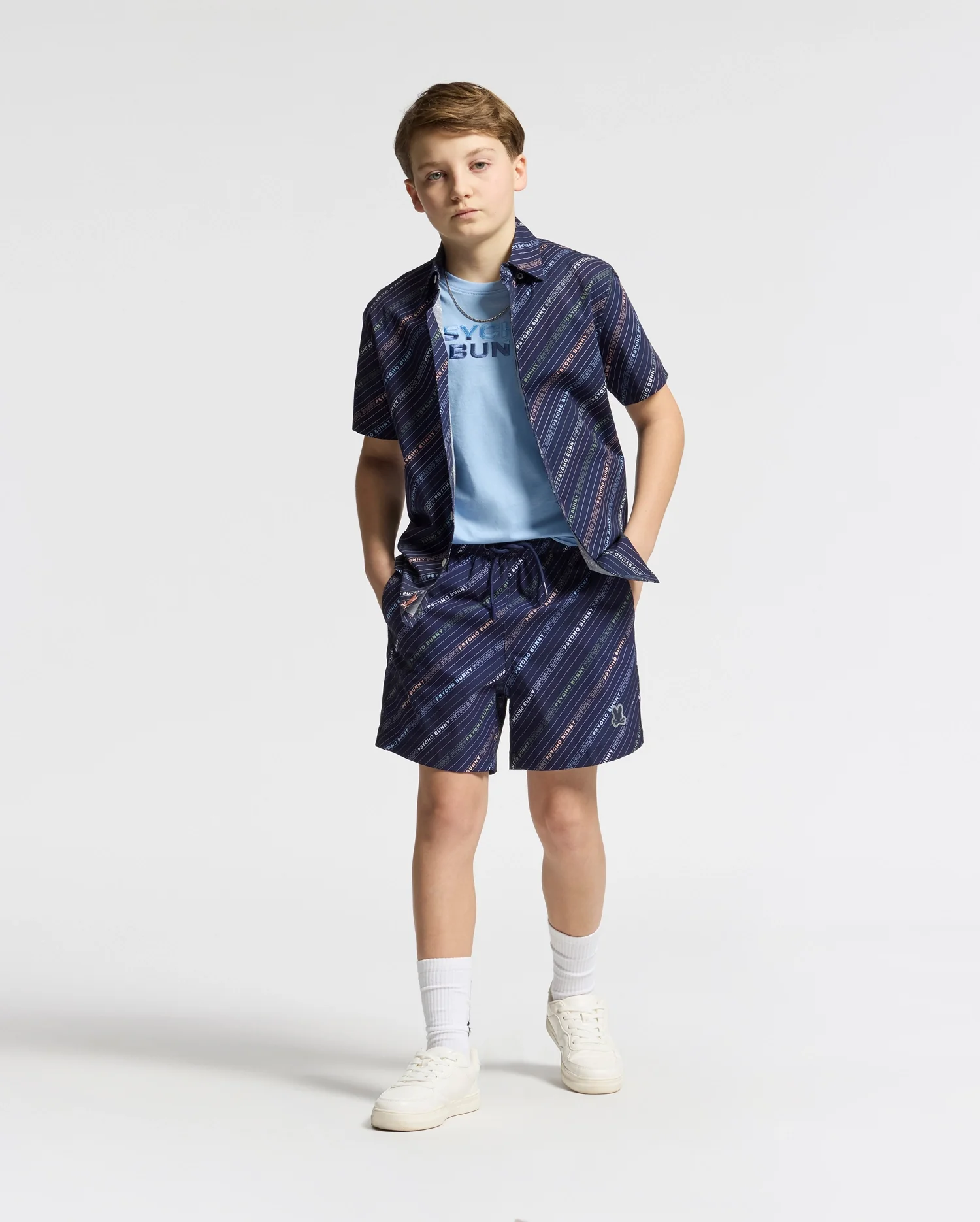 KIDS RENMARK PB PRINTED SWIM TRUNK 6" - B0W622F200 - Image 6
