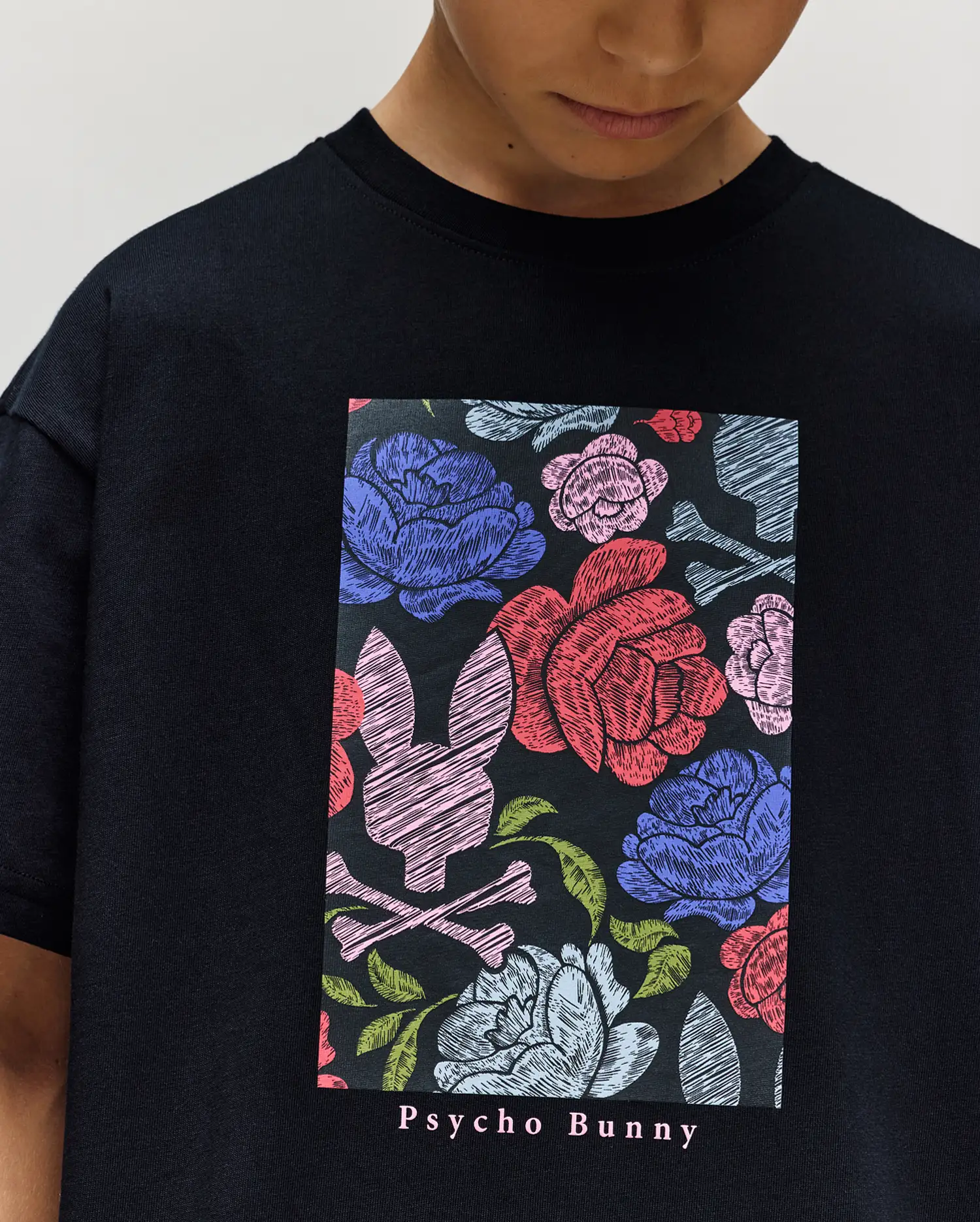 KIDS ROWEN OVERSIZED TEE - KT0200093 - Image 2