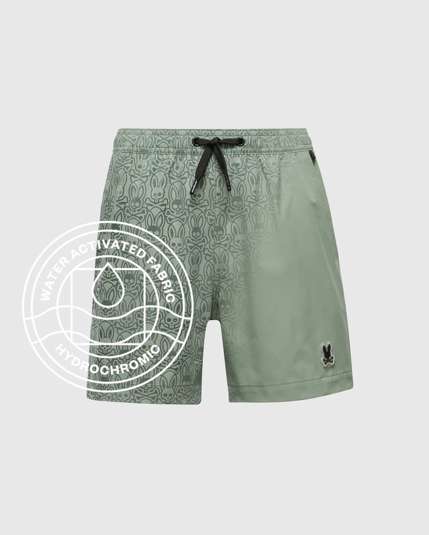 KIDS SAMOS HYDROCHROMIC PRINTED SWIM TRUNK 2 3/4"- 5 1/4" - B0W453F200