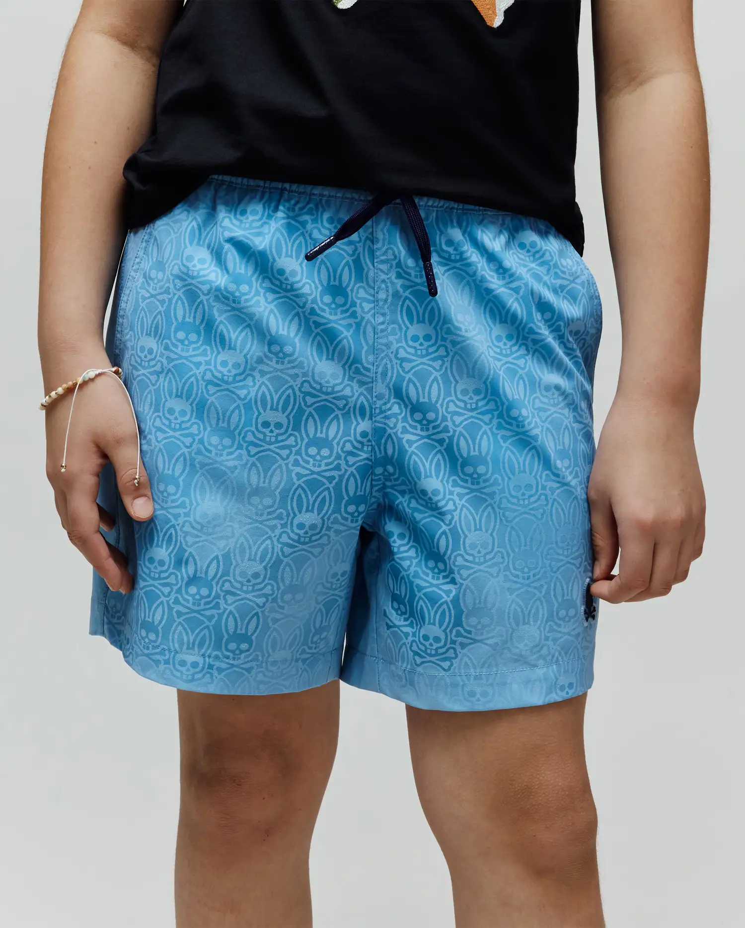 KIDS SAMOS HYDROCHROMIC PRINTED SWIM TRUNK 2 3/4"- 5 1/4" - B0W453F200 - Image 6