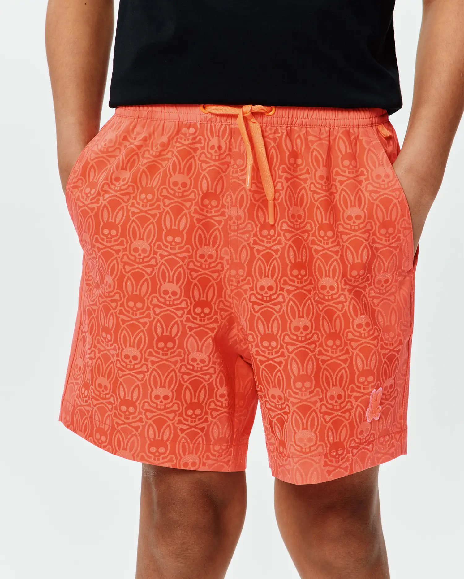 KIDS SAMOS HYDROCHROMIC PRINTED SWIM TRUNK 2 3/4"- 5 1/4" - B0W453F200 - Image 4