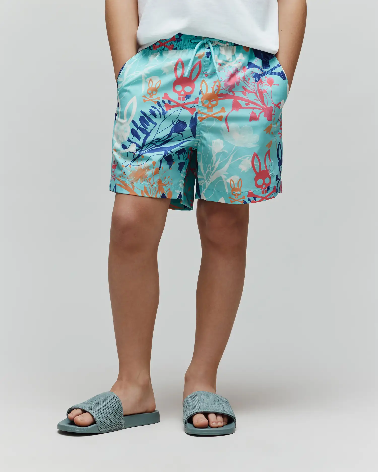 KIDS SANTINO SWIM TRUNK 6" - KB1000020