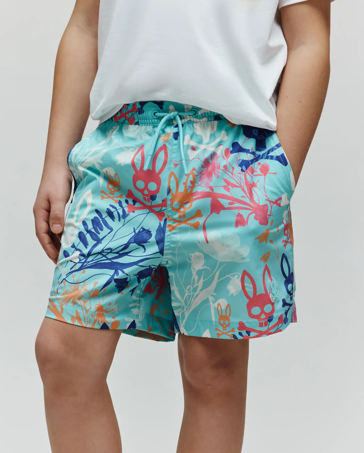 KIDS SANTINO SWIM TRUNK 6" - KB1000020 - Image 2
