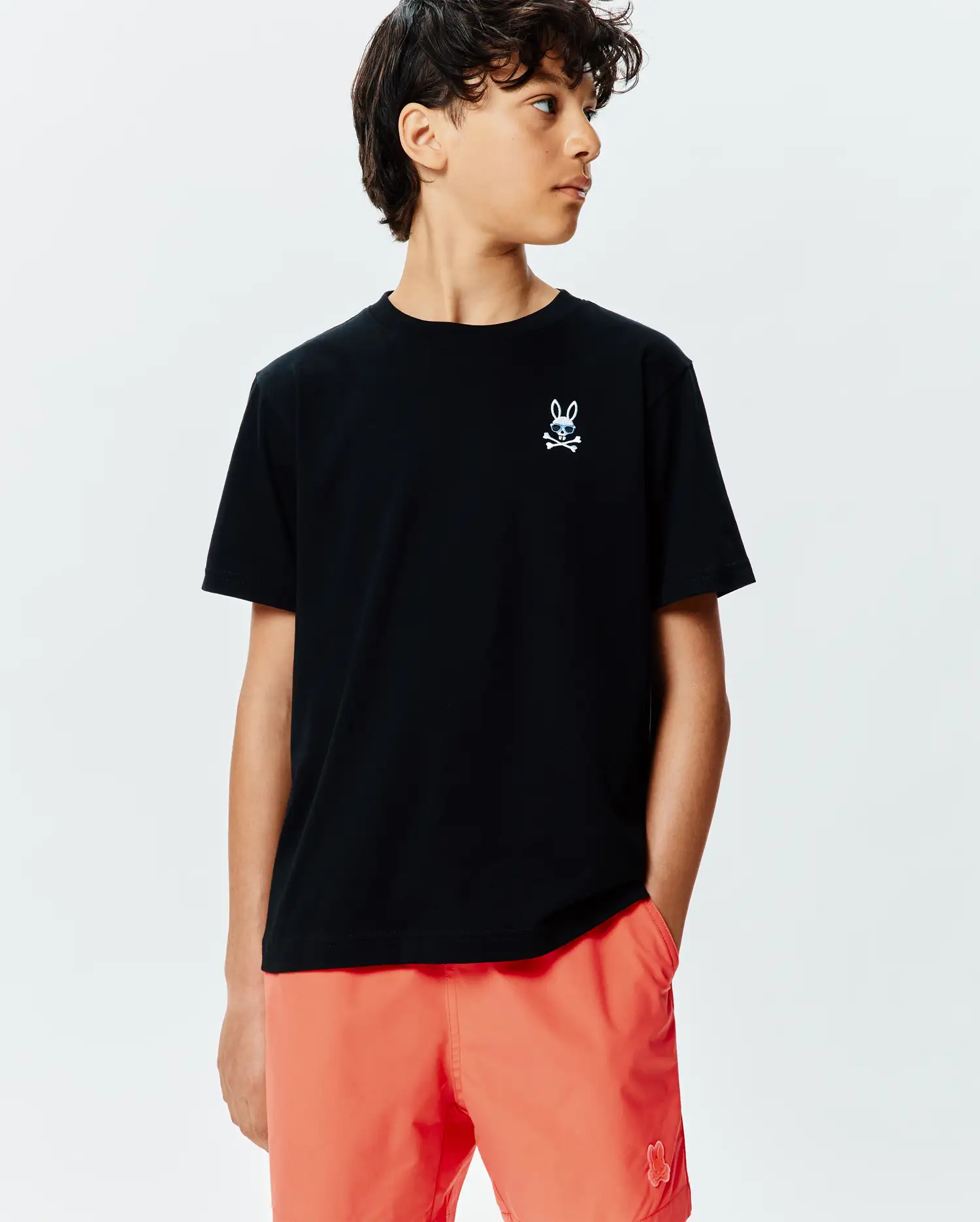 KIDS SUNNY CHEST GRAPHIC TEE - KT0200183 - Image 2