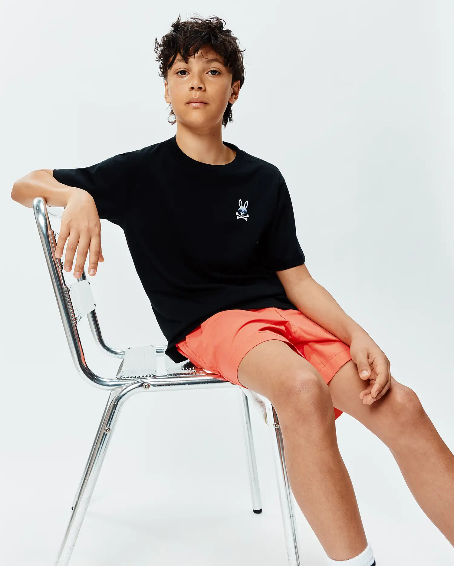 KIDS SUNNY CHEST GRAPHIC TEE - KT0200183 - Image 4