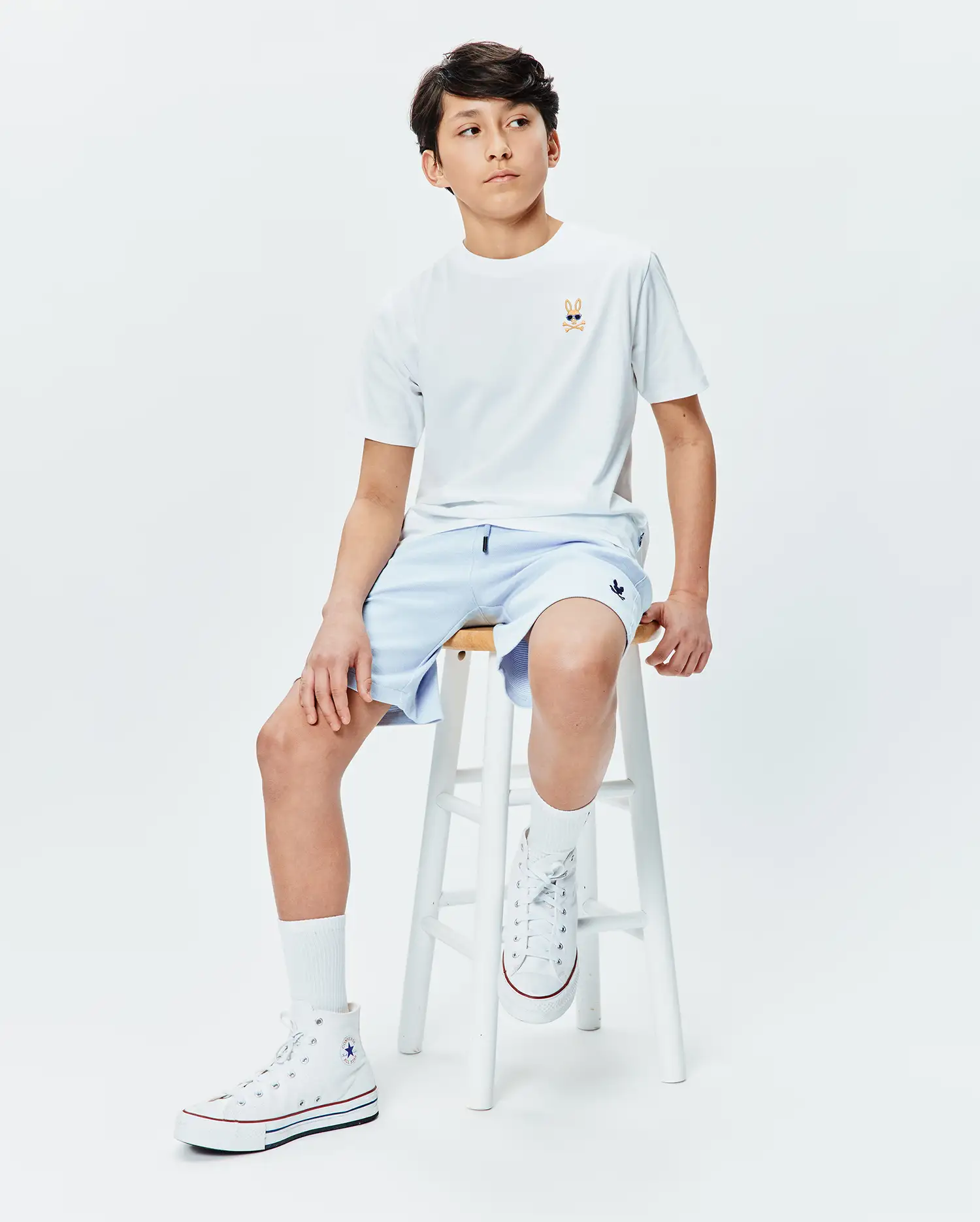 KIDS SUNNY CHEST GRAPHIC TEE - KT0200183 - Image 4
