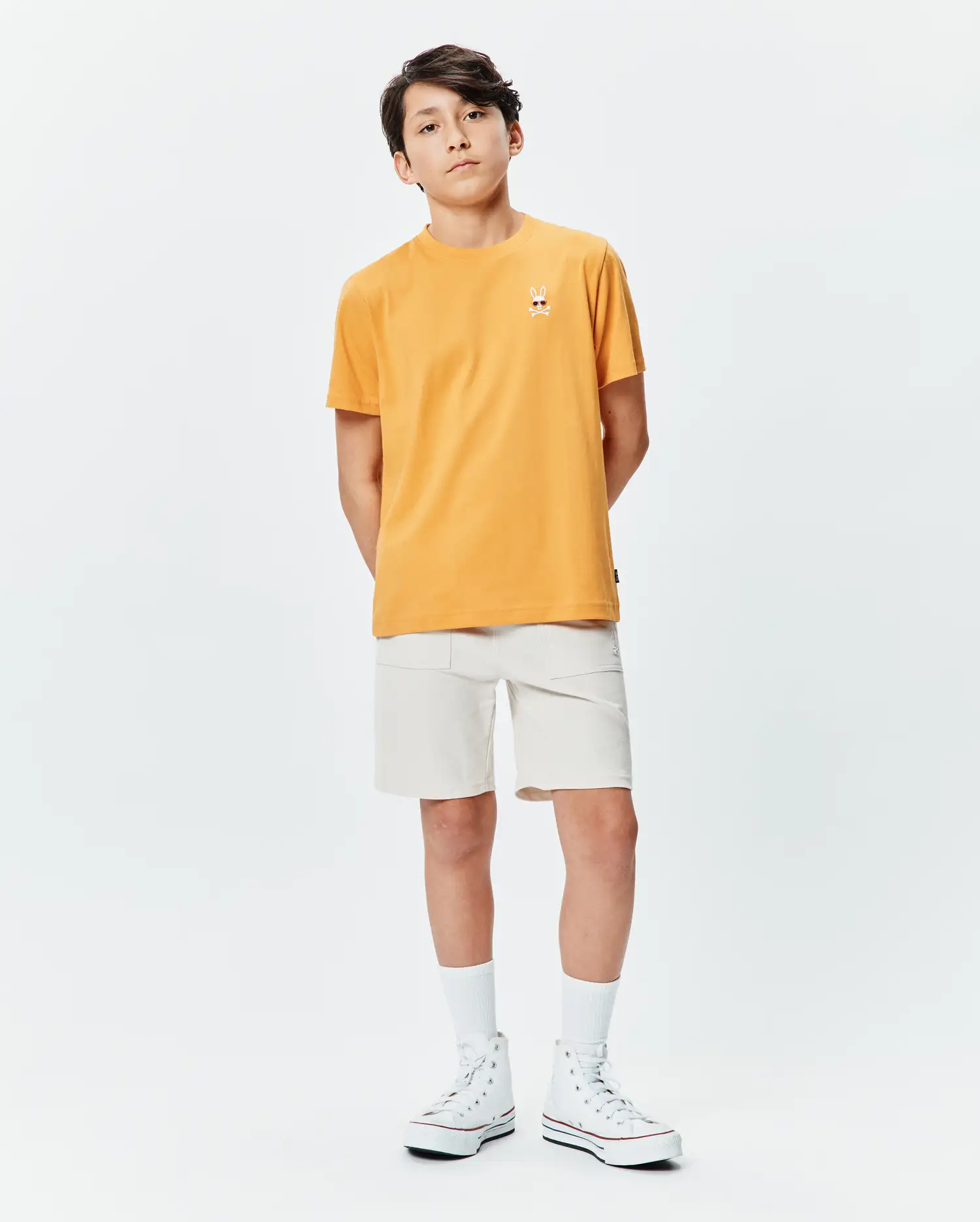 KIDS SUNNY CHEST GRAPHIC TEE - KT0200183 - Image 5