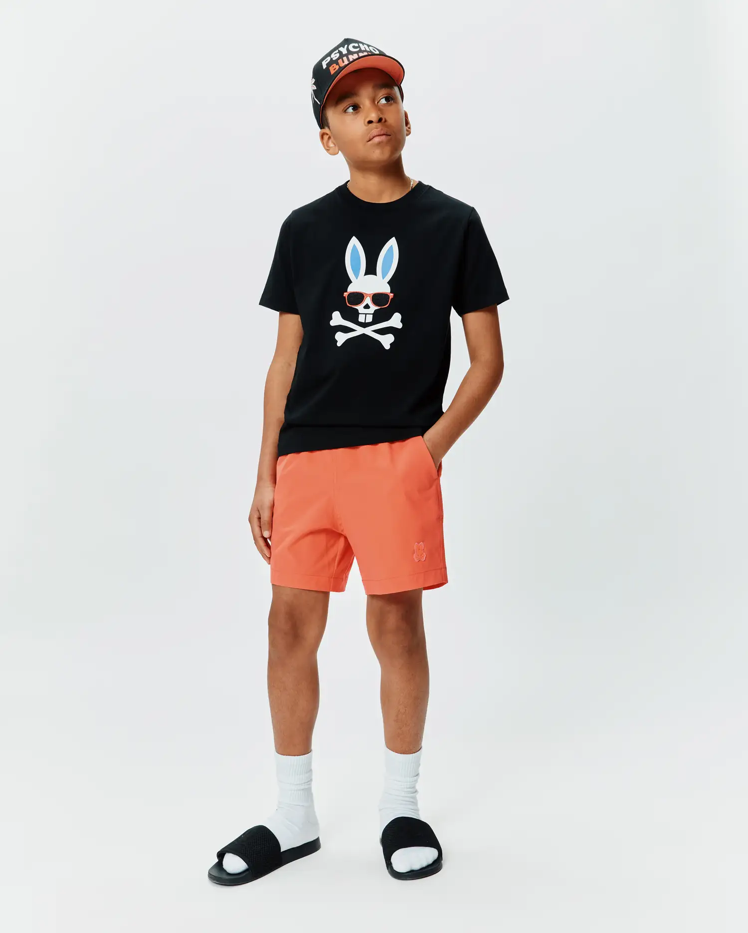 KIDS SUNNY GRAPHIC TEE - KT0200201 - Image 4