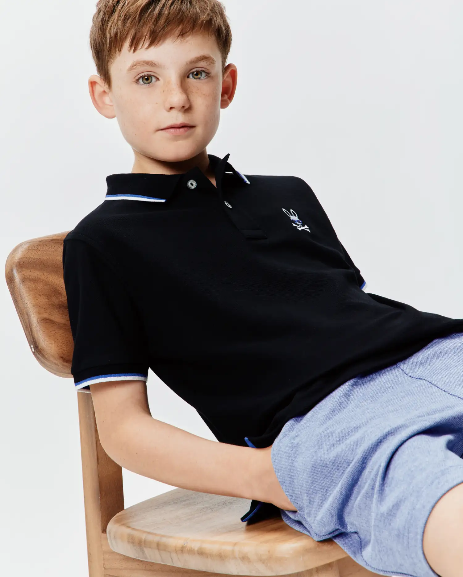 KIDS SUNNY PIQUE POLO - KT0100104 - Image 3